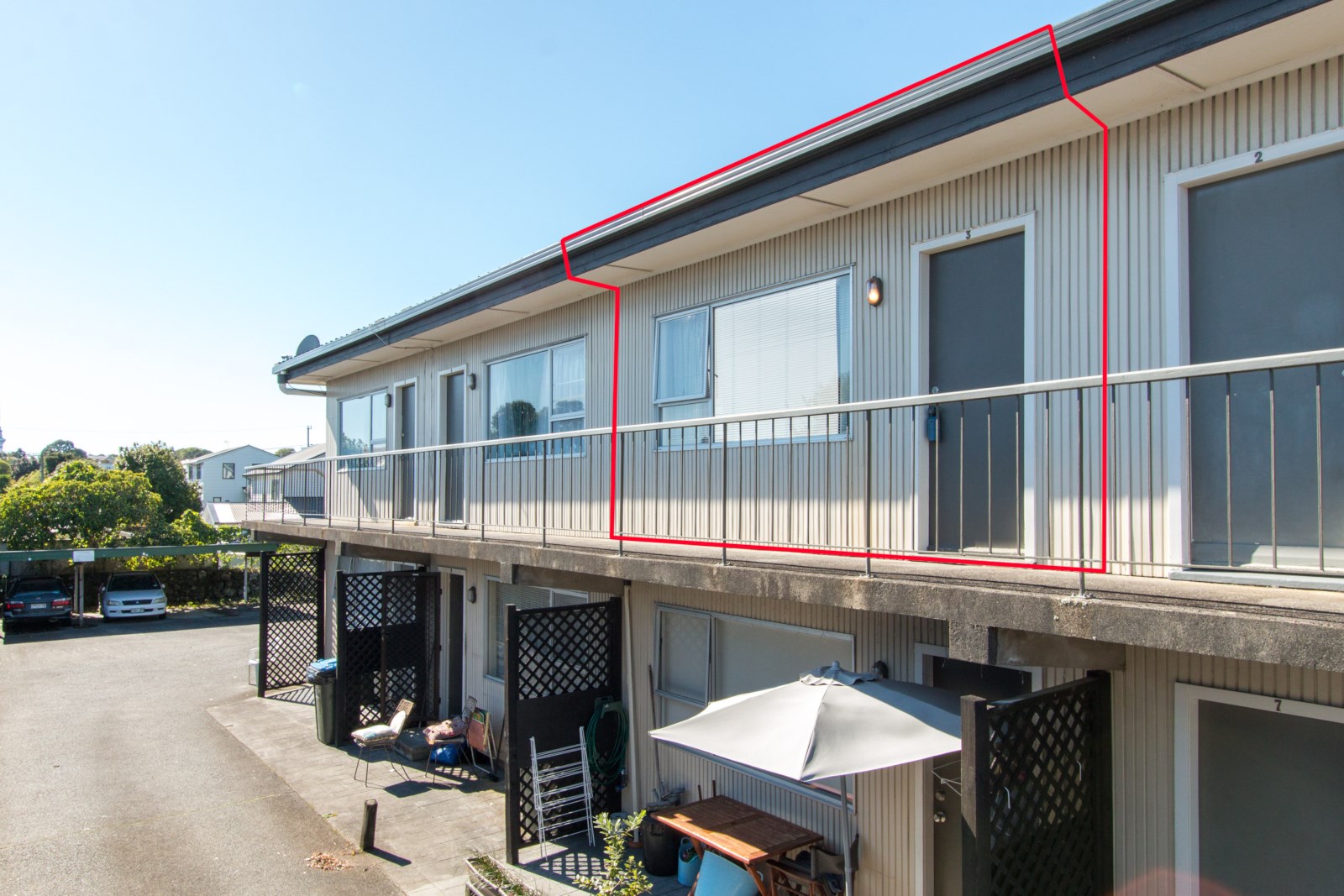 3/77 Prospect Terrace, Mount Eden, Auckland City, 1房, 1浴