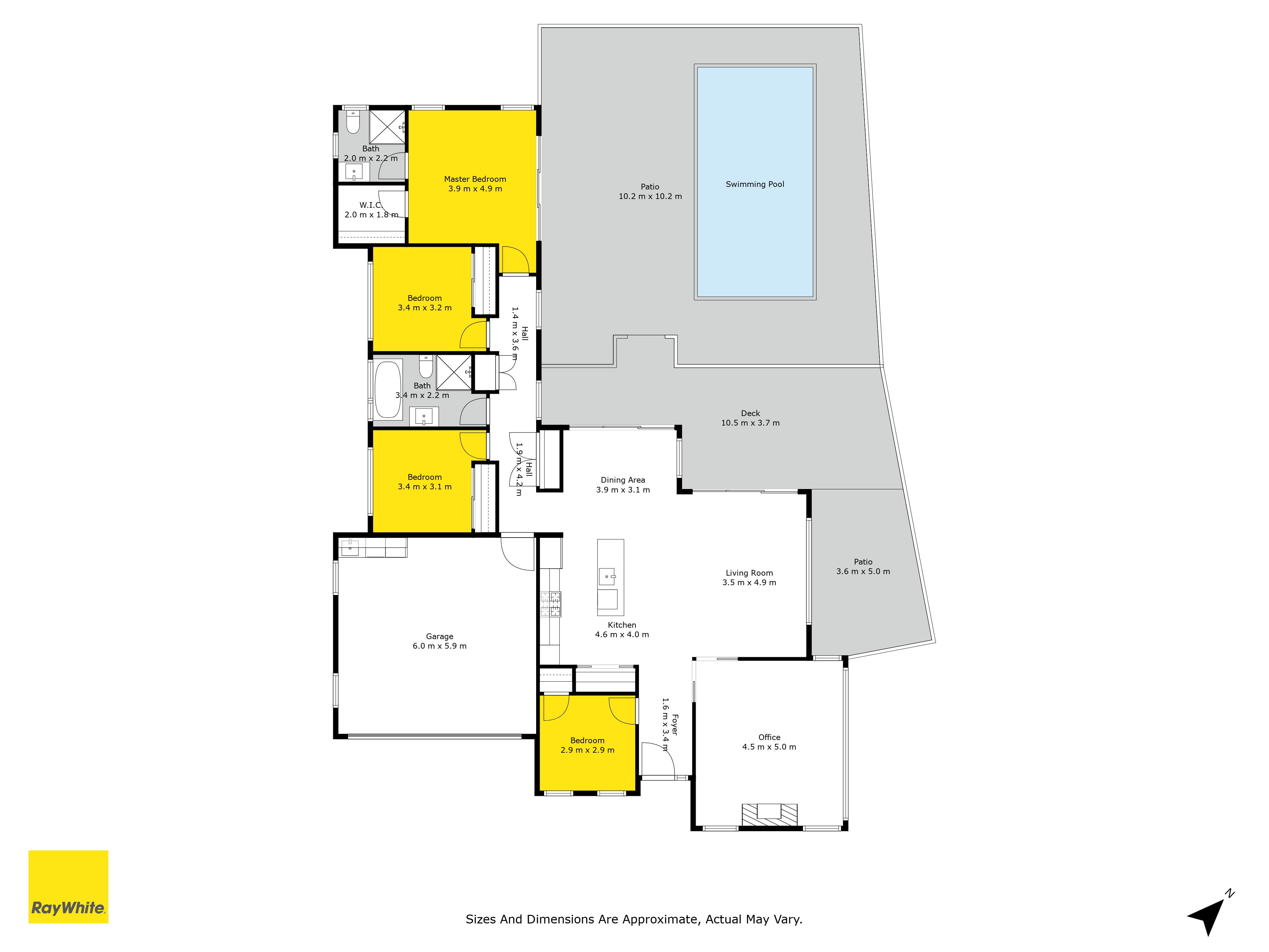 6 Davey Crescent, Orewa, Rodney, 4 habitaciones, 2 baños, House