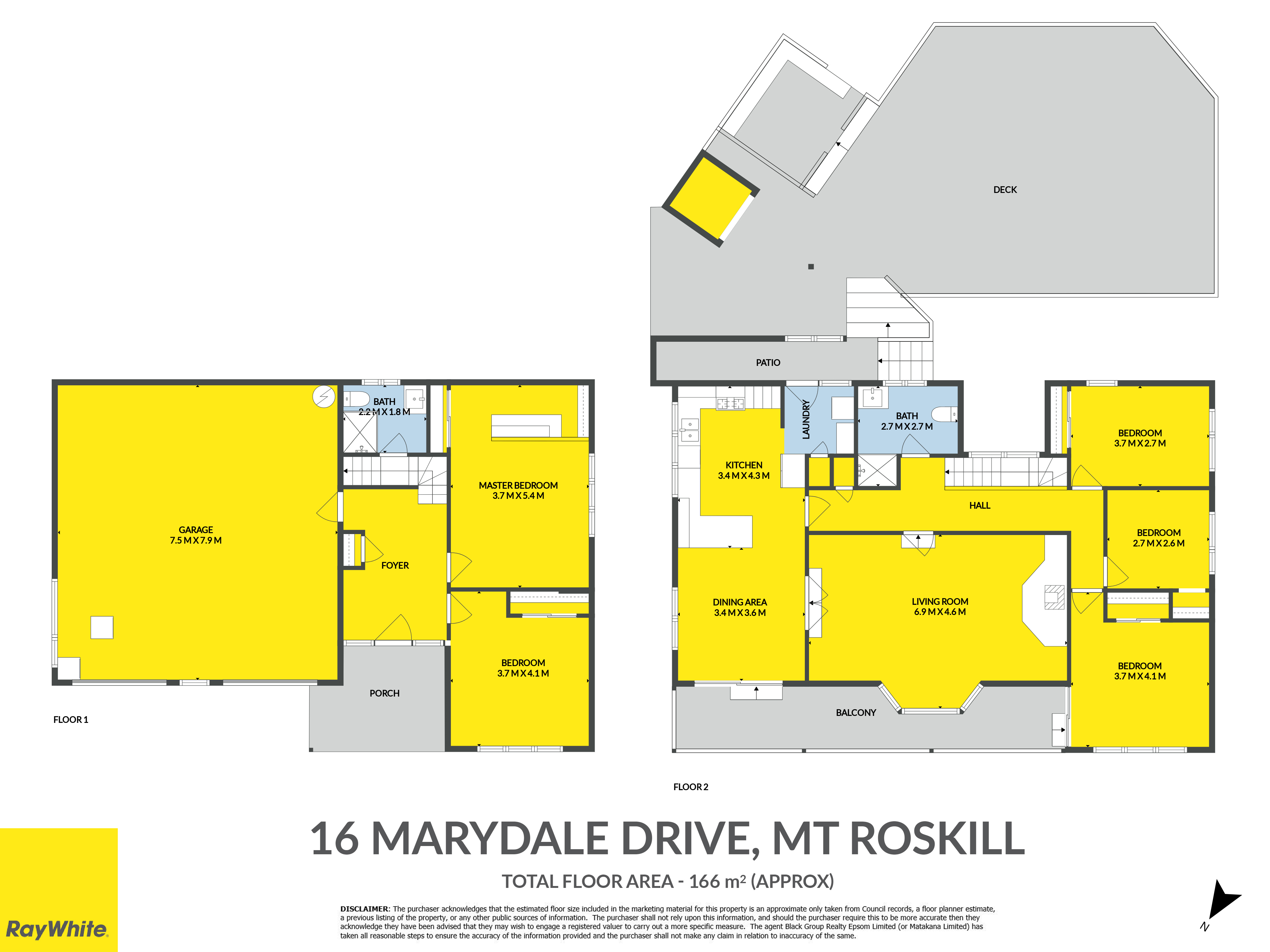 16 Marydale Drive, Mount Roskill, Auckland City, 5 Schlafzimmer, 2 Badezimmer, House