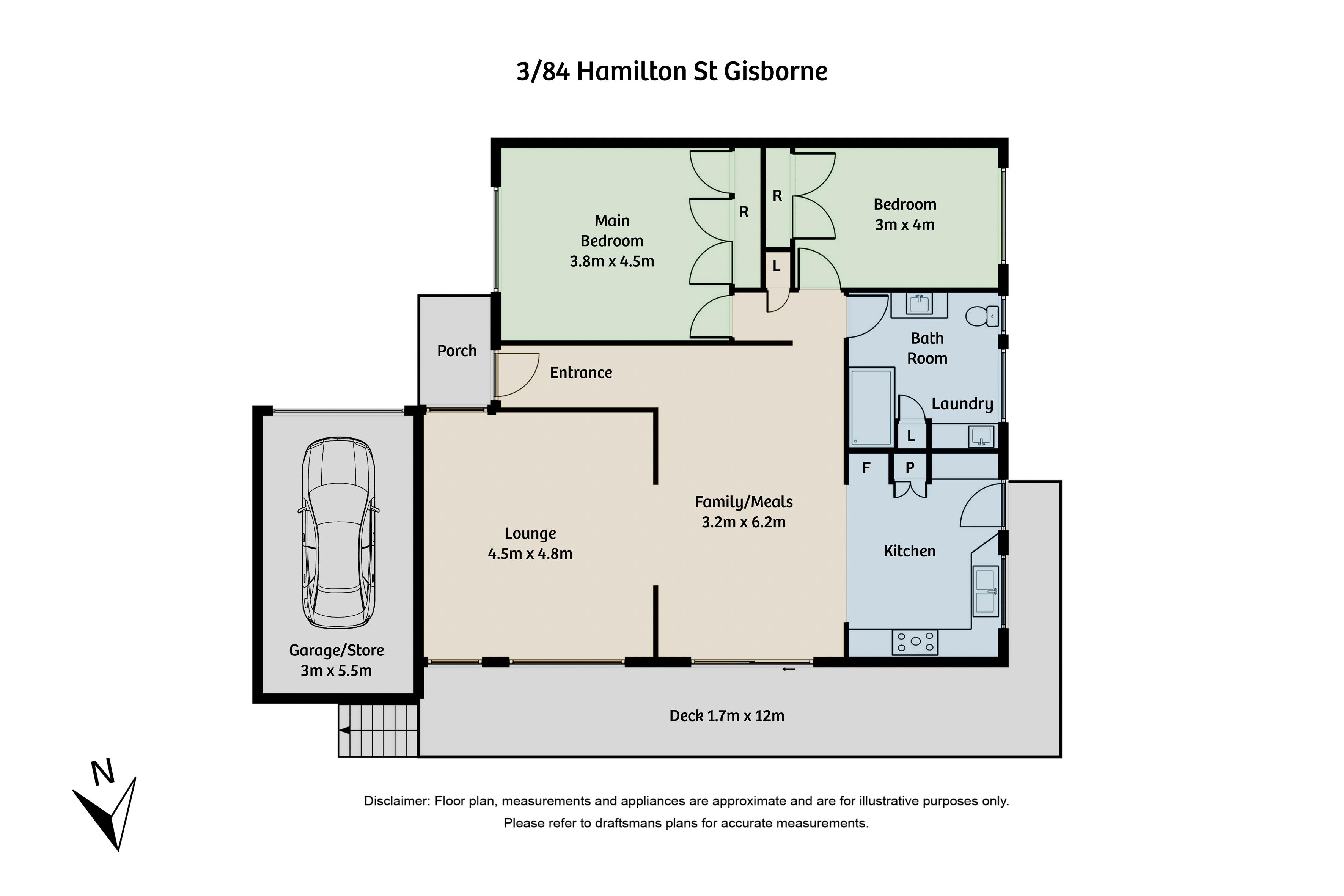 UNIT 3 84 HAMILTON ST, Gisborne, Ballarat, 0 rūma, 0 rūma horoi, Unit