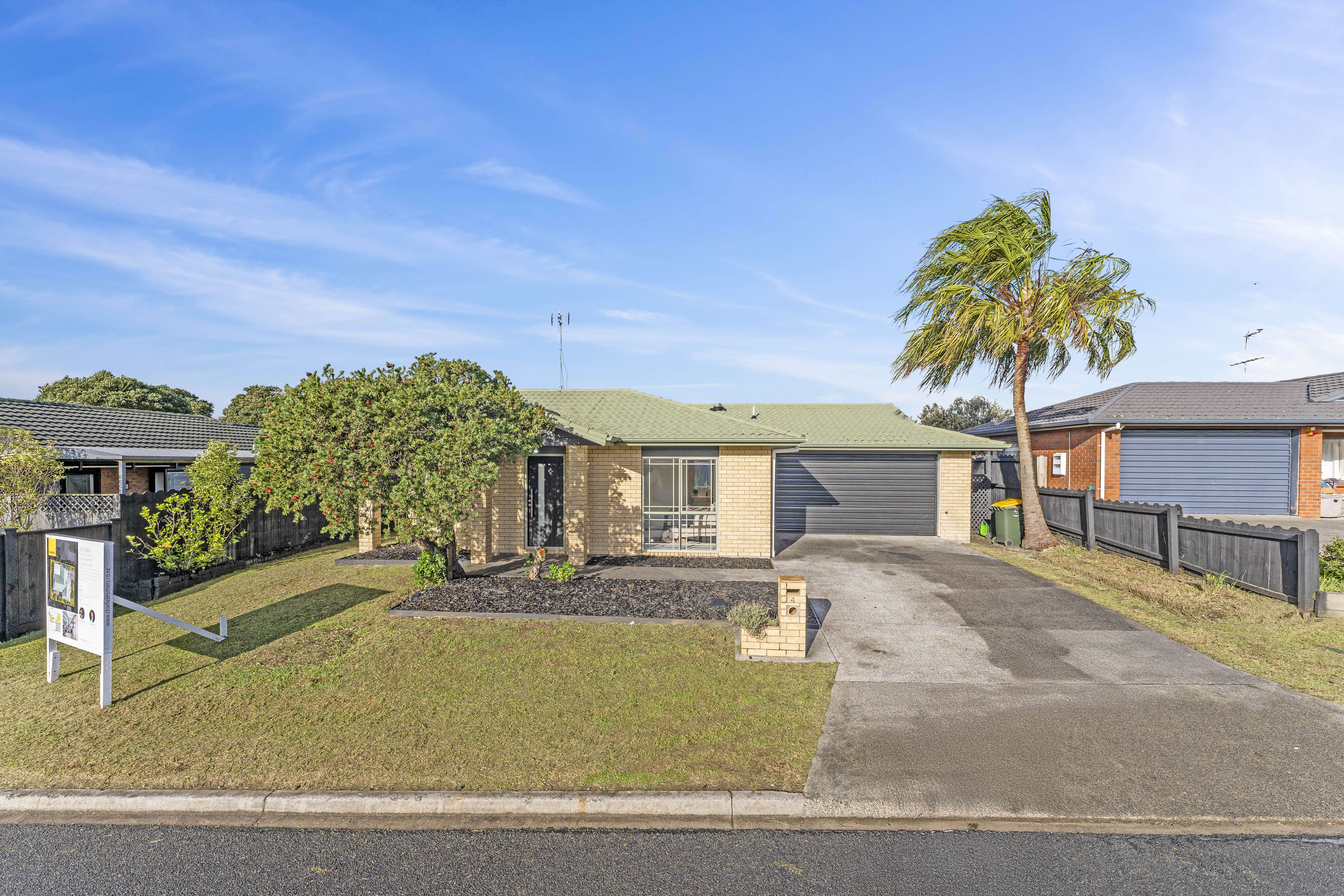 4 Footwide Place, Manurewa, Manukau City, 4房, 2浴, House