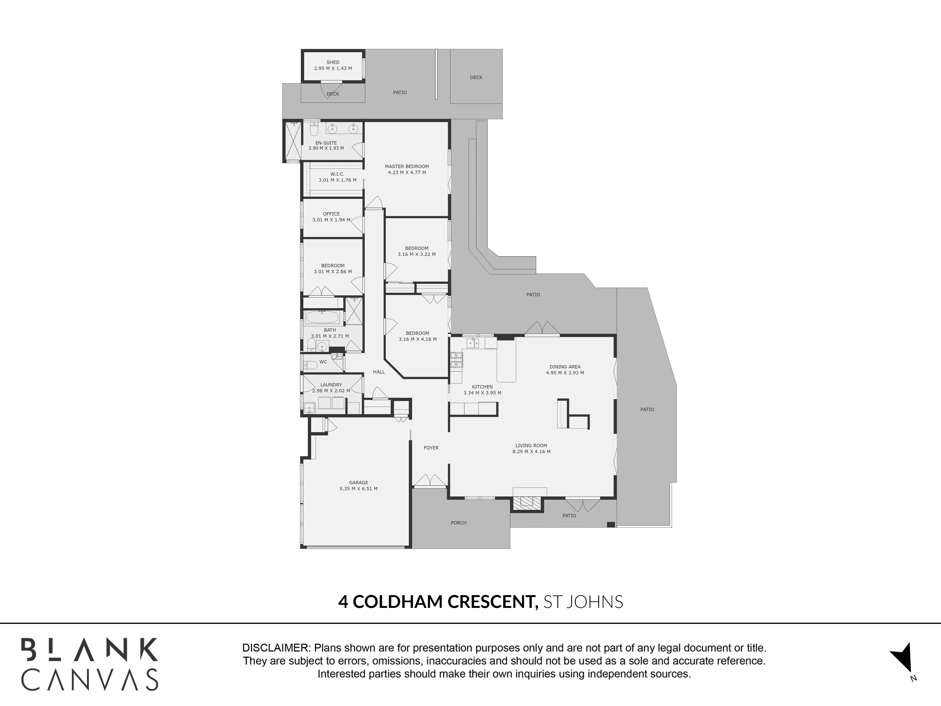 4 Coldham Crescent, Saint Johns, Auckland, 4房, 0浴, House