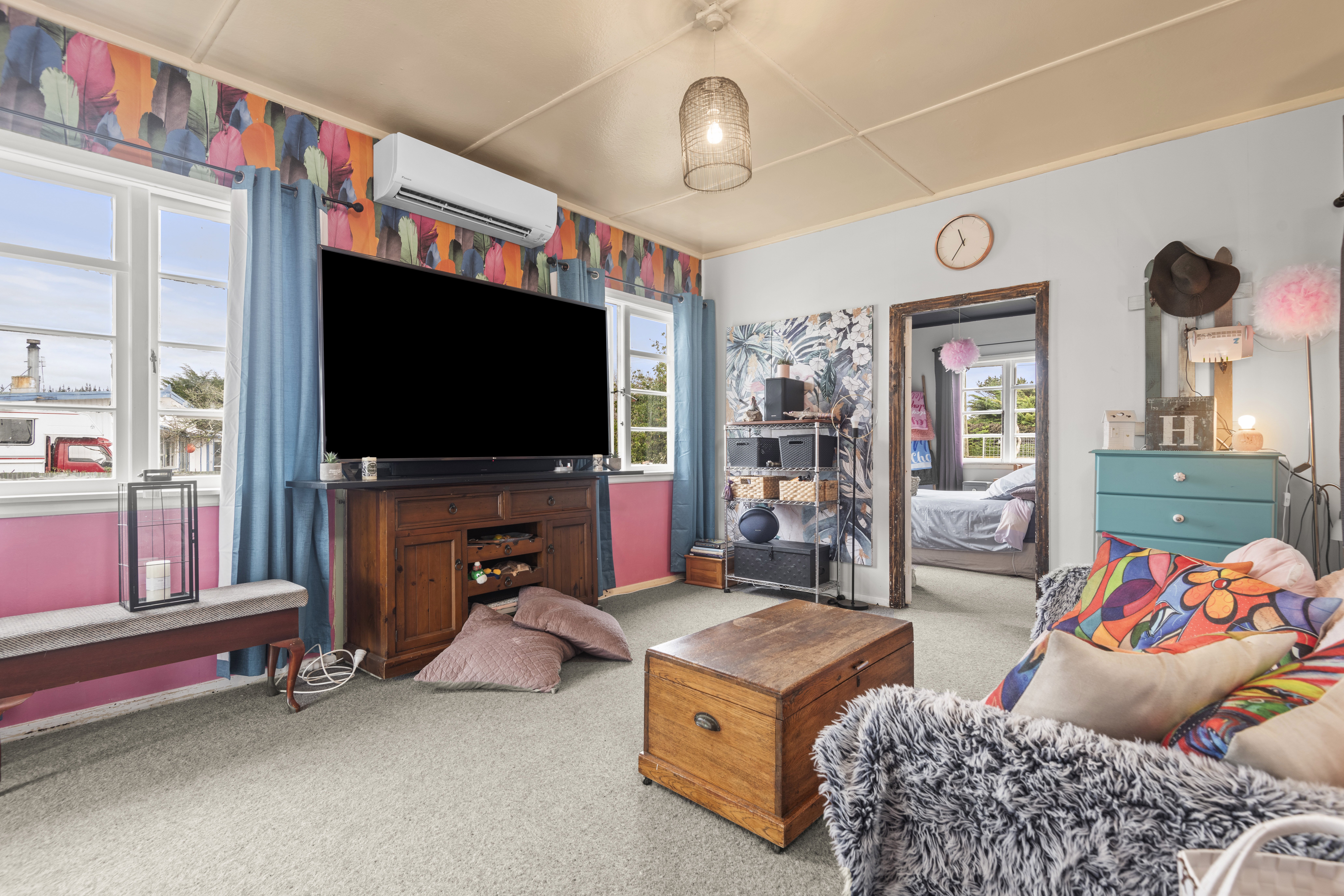 59 Punga Street, Tangimoana, Manawatu, 2 कमरे, 1 बाथरूम, House