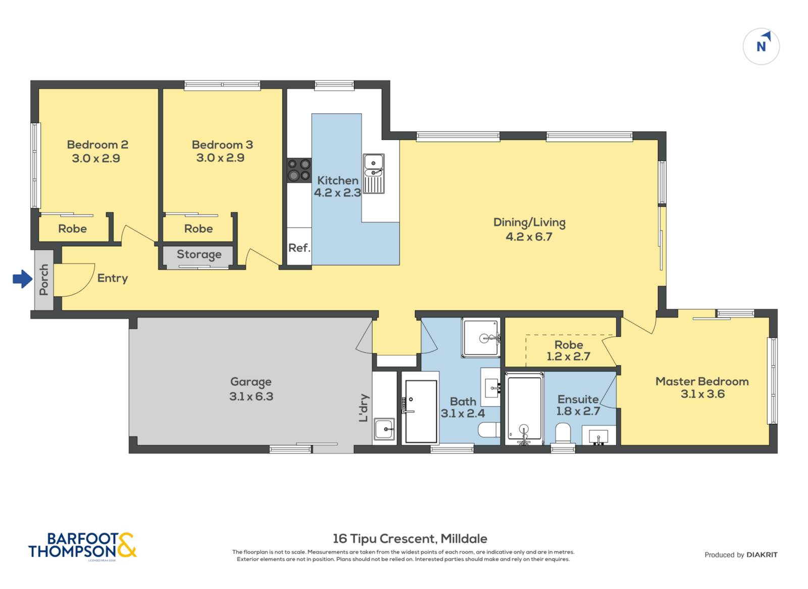 16 Tipu Crescent, Wainui, Rodney, 3 Kuwarto, 0 Banyo, House
