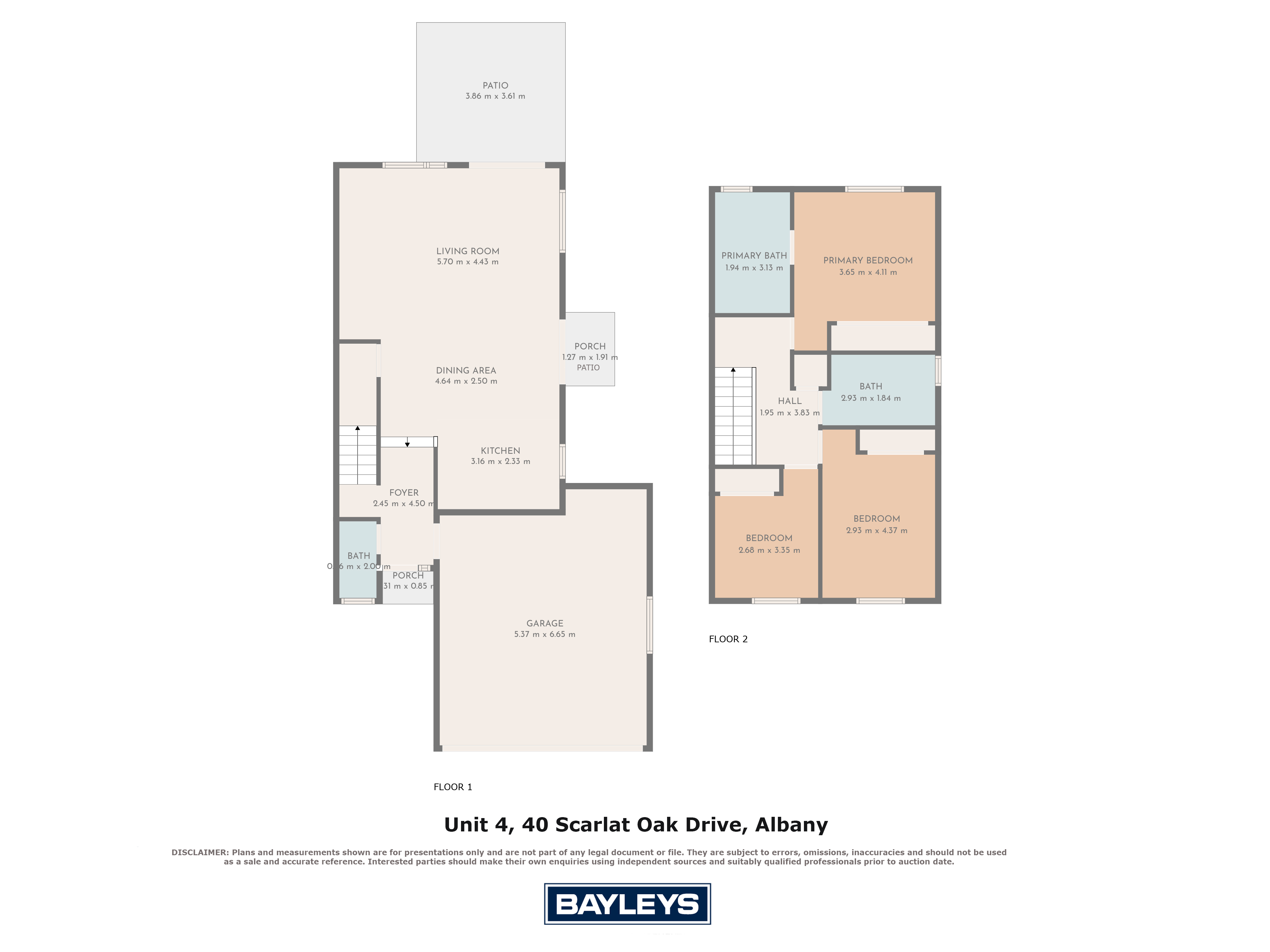 4/40 Scarlet Oak Drive, Schnapper Rock, North Shore City, 3 habitaciones, 0 baños, Townhouse