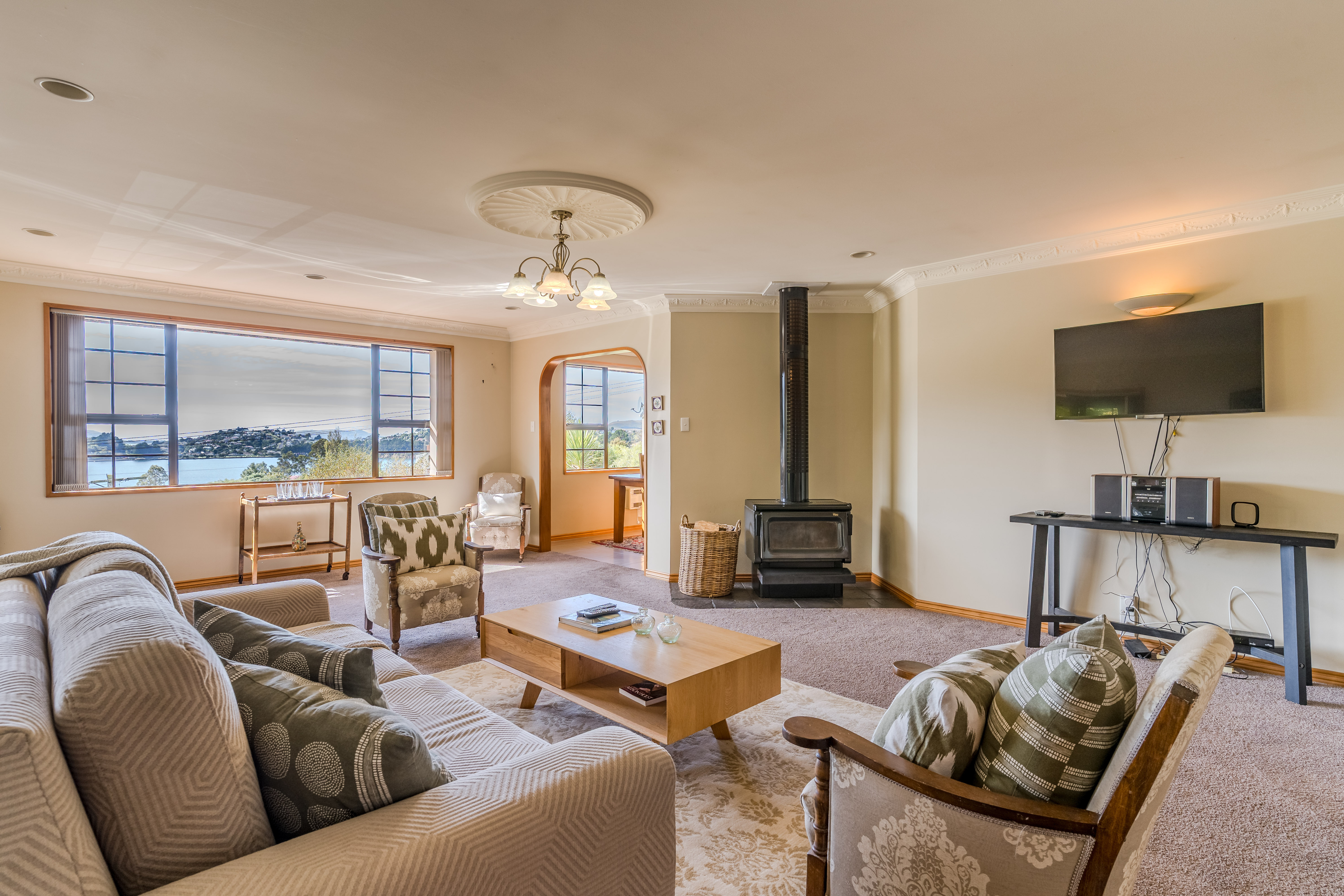 6 Kilgour Street, Roseneath, Dunedin, 4 침실, 1 욕실, House