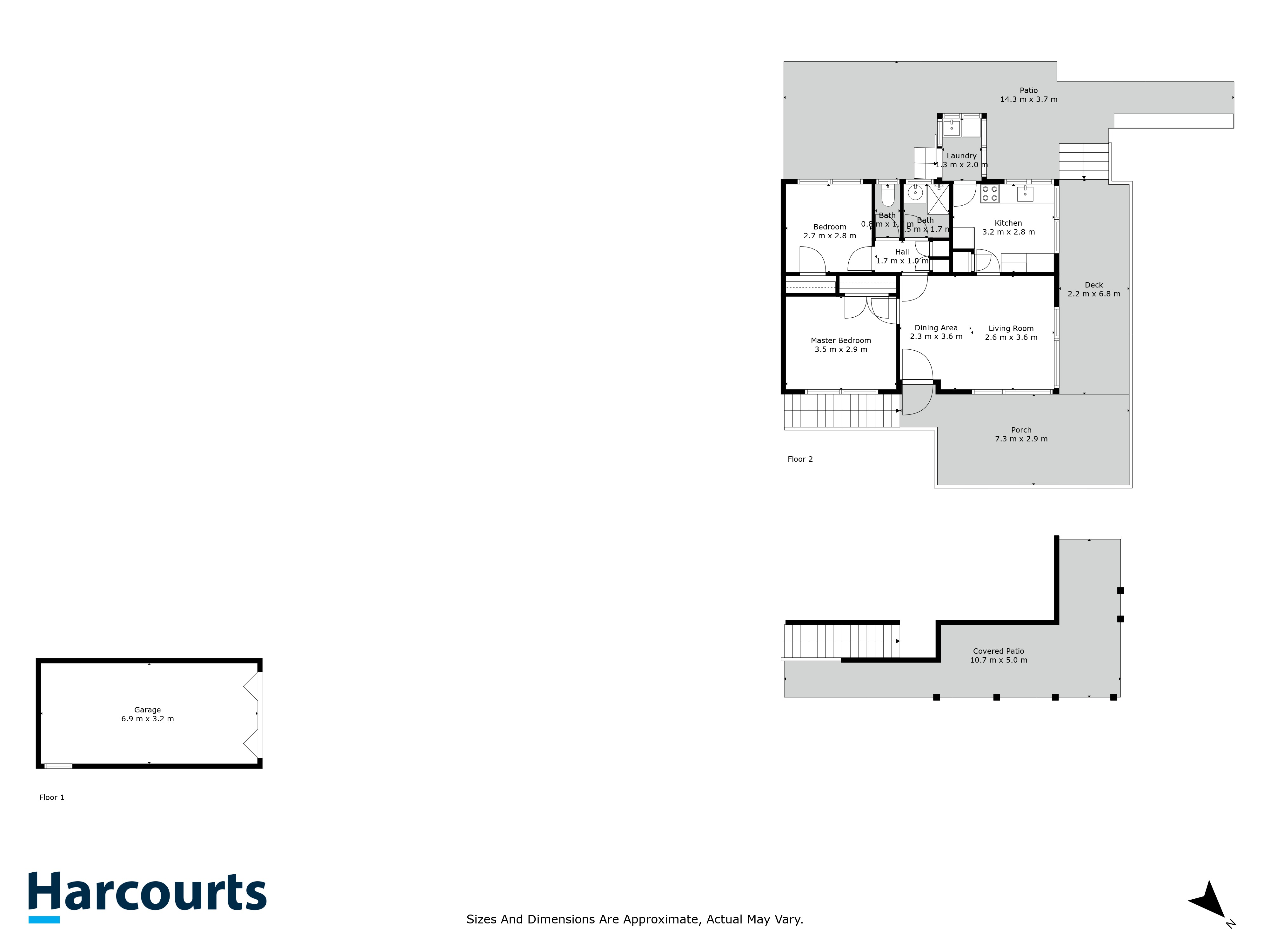 1/36 Ocean View Road, Northcote, North Shore City, 2 ਕਮਰੇ, 1 ਬਾਥਰੂਮ, Unit