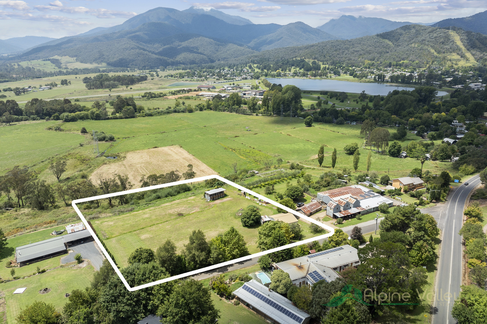 188 KIEWA VALLEY HWY, Tawonga South, Wangaratta, 0房, 0浴, Section