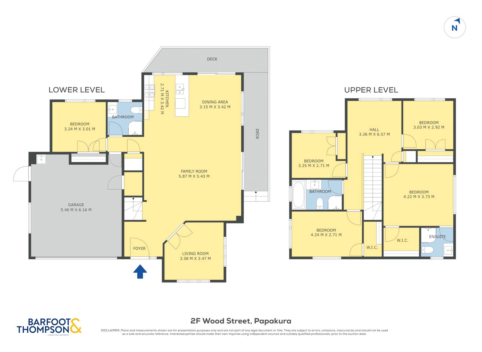 2f Wood Street, Papakura, Papakura, 5 chambres, 3 salles de bain, House