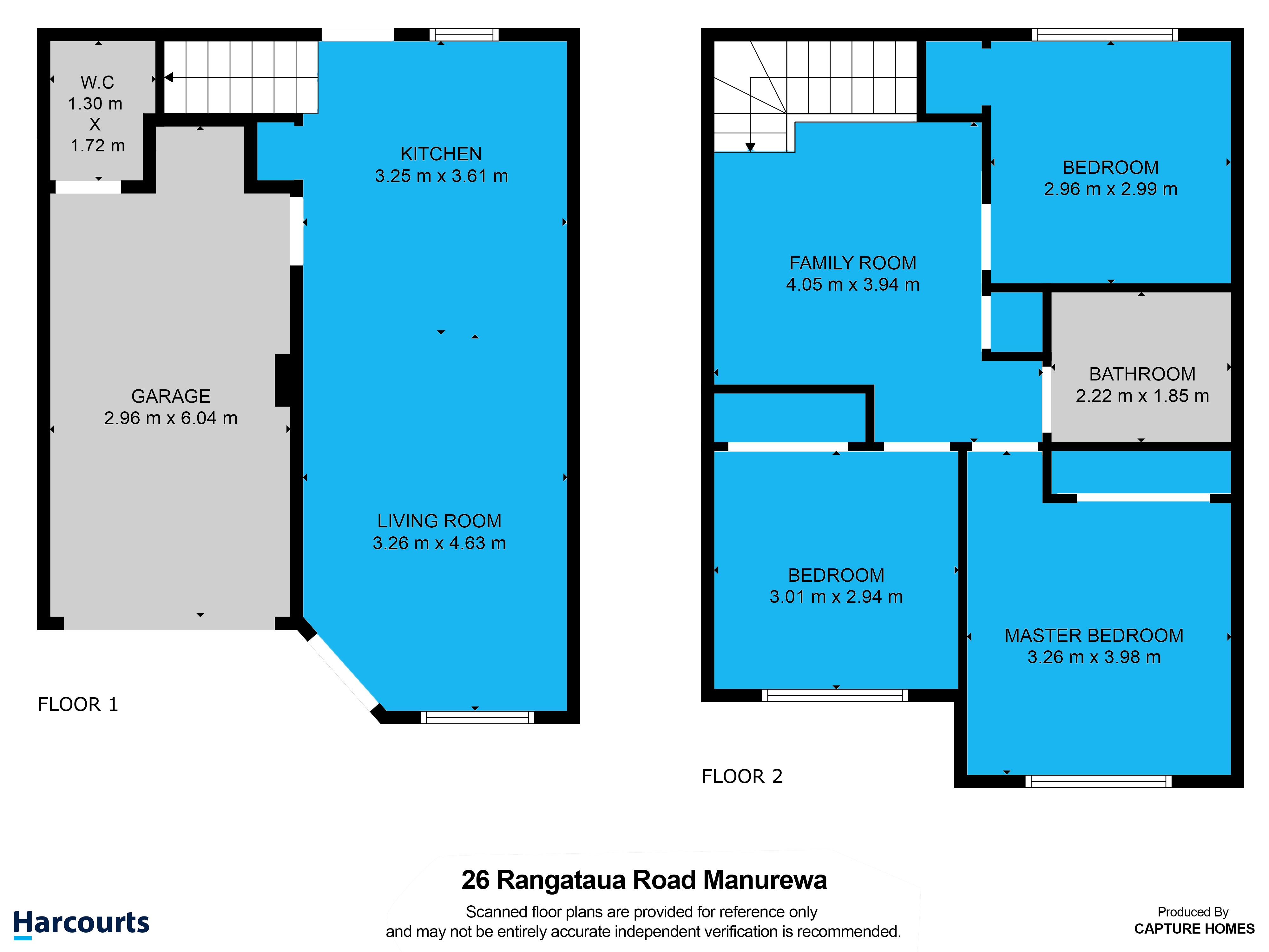 26b Rangataua Place, Manurewa, Manukau City, 3部屋, 1バスルーム, Townhouse