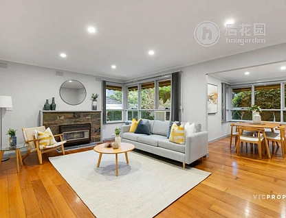 13 JAMES RD, FERNTREE GULLY VIC 3156, 3部屋, 1バスルーム, House