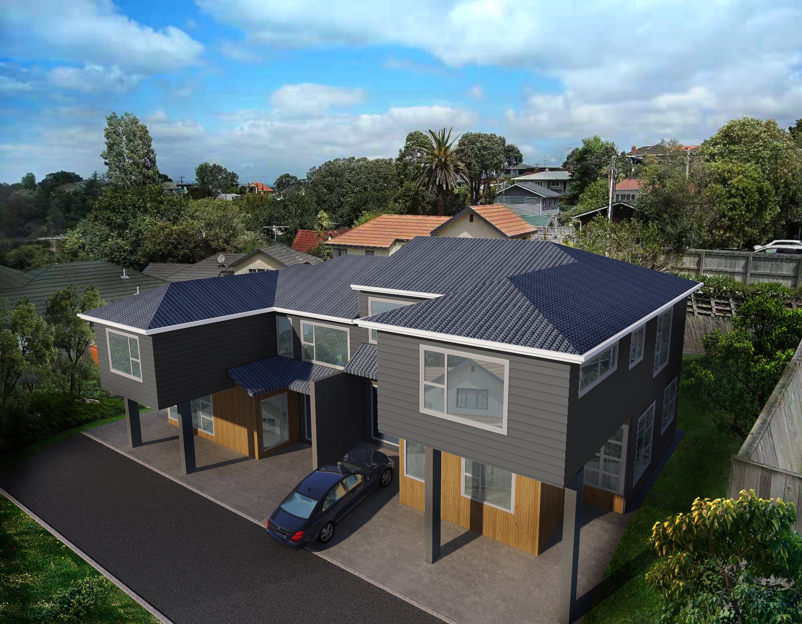 Residential  Mixed Housing Urban Zone