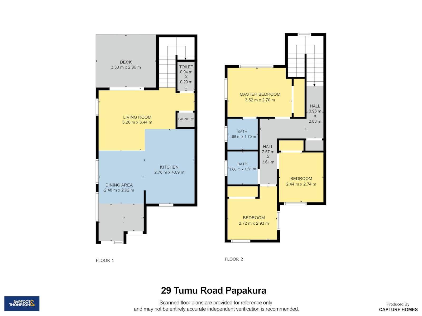 29 Tumu Road, Papakura, Papakura, 3房, 1浴, House