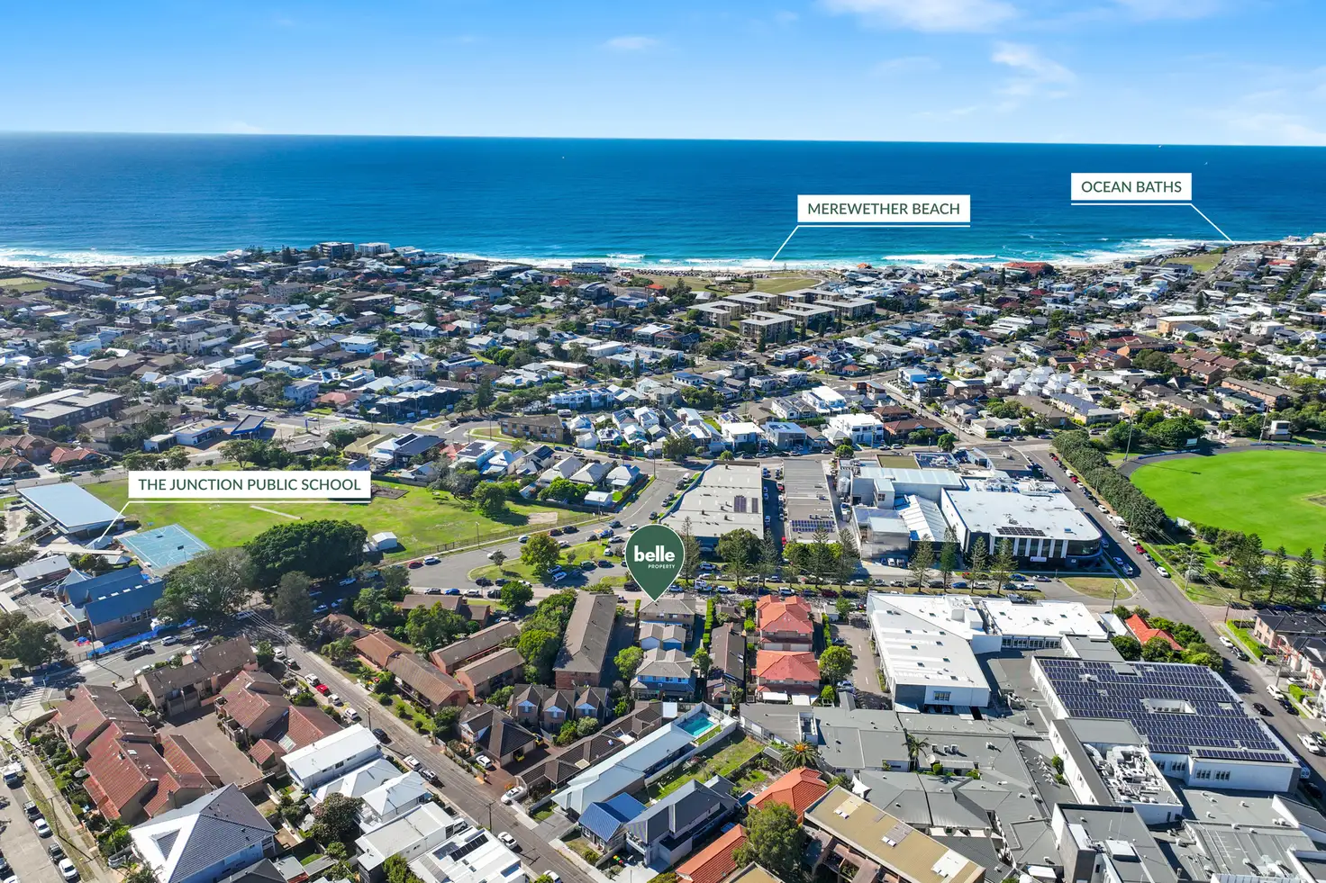 UNIT 1 7 MEREWETHER ST, Merewether, Newcastle, 0 침실, 0 욕실, Townhouse