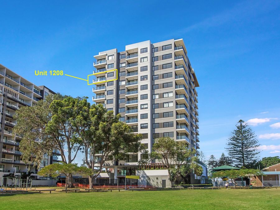 UNIT 1208 372 MARINE PDE, Labrador, Gold Coast, 0房, 0浴, Unit