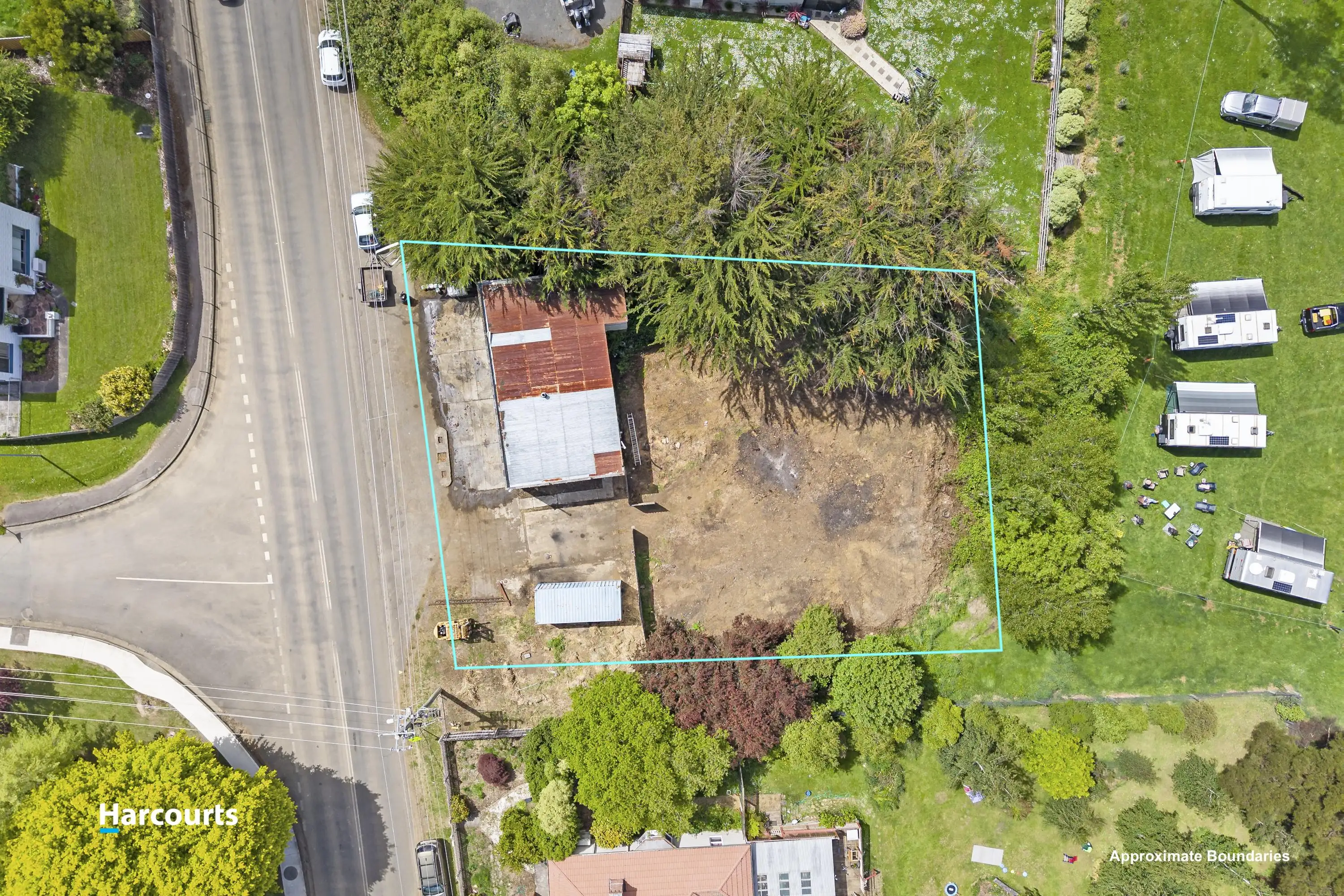 SERVICE STATION 4875 HUON HWY, Geeveston, South East, 0房, 0浴, Section