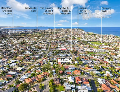 112 JANET ST, MEREWETHER NSW 2291, 0房, 0浴, Section