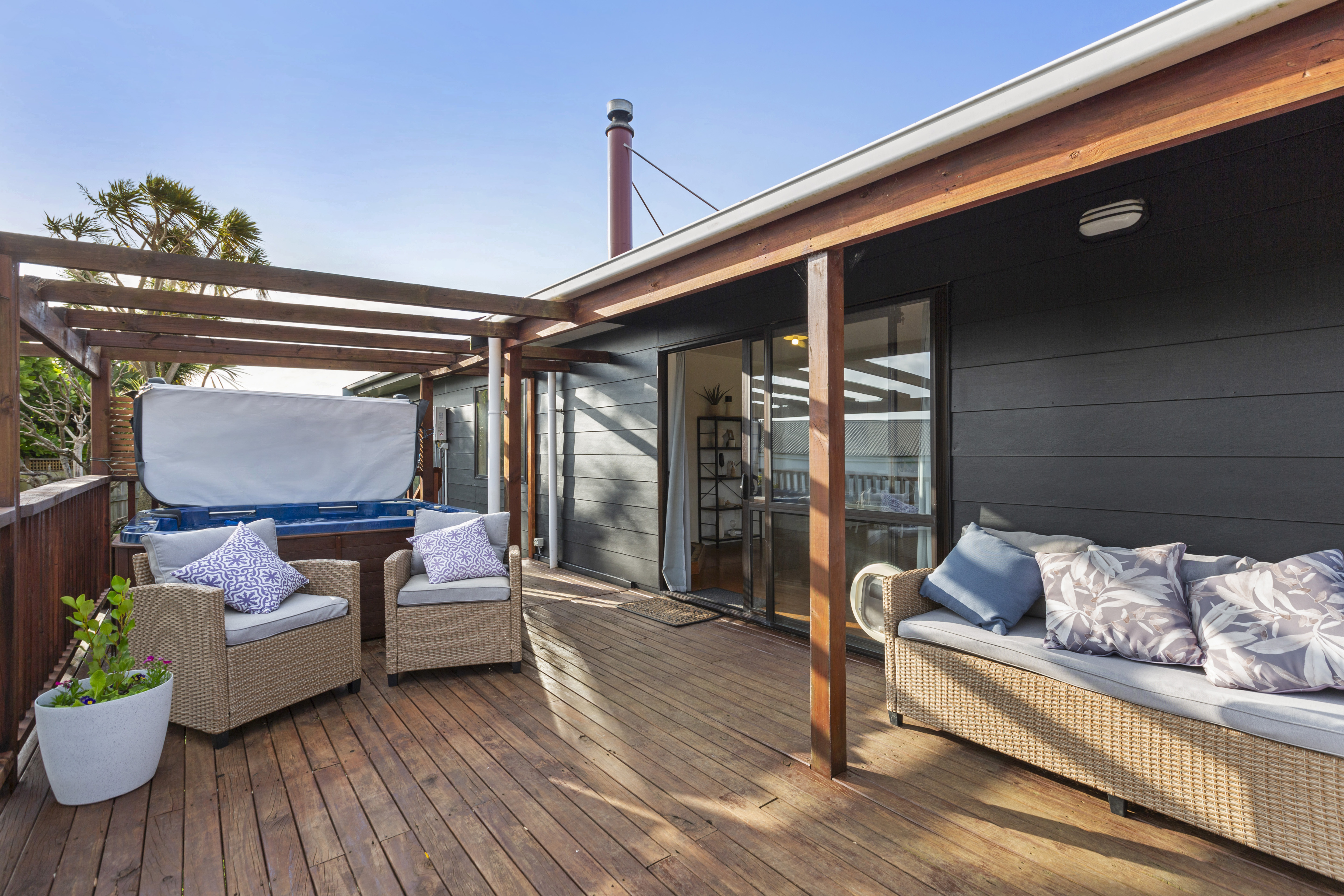 13 Point Street, Raglan, Waikato, 3部屋, 1バスルーム, House