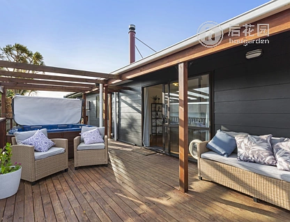 13 Point Street, Raglan, Waikato, 3房, 1浴, House