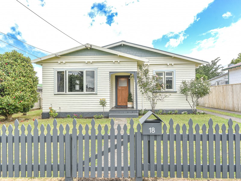 18 Liverpool Street, Wanganui Central, Wanganui, 3 ਕਮਰੇ, 1 ਬਾਥਰੂਮ
