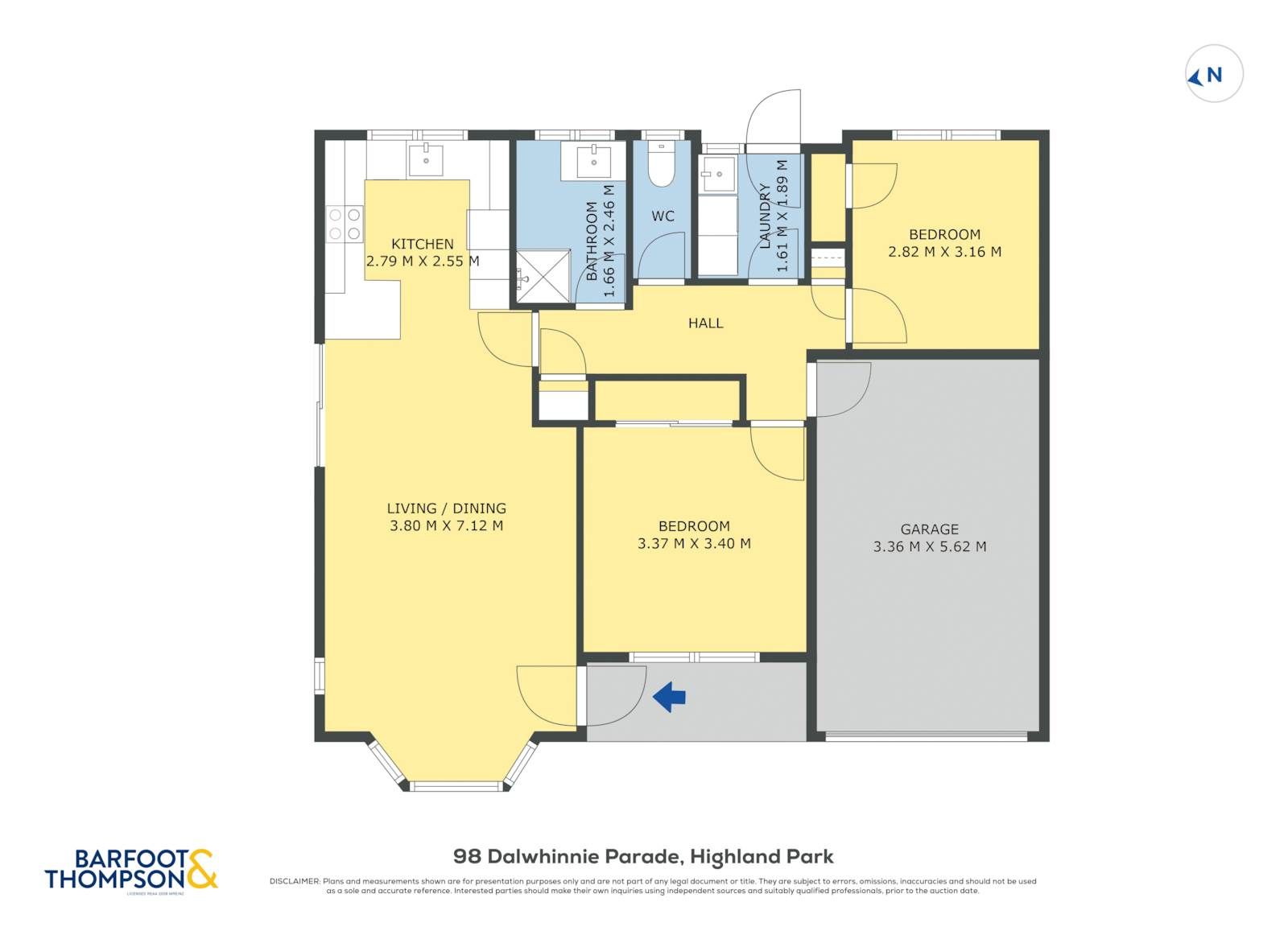 98 Dalwhinnie Parade, Highland Park, Auckland - Manukau, 2部屋, 1バスルーム, House