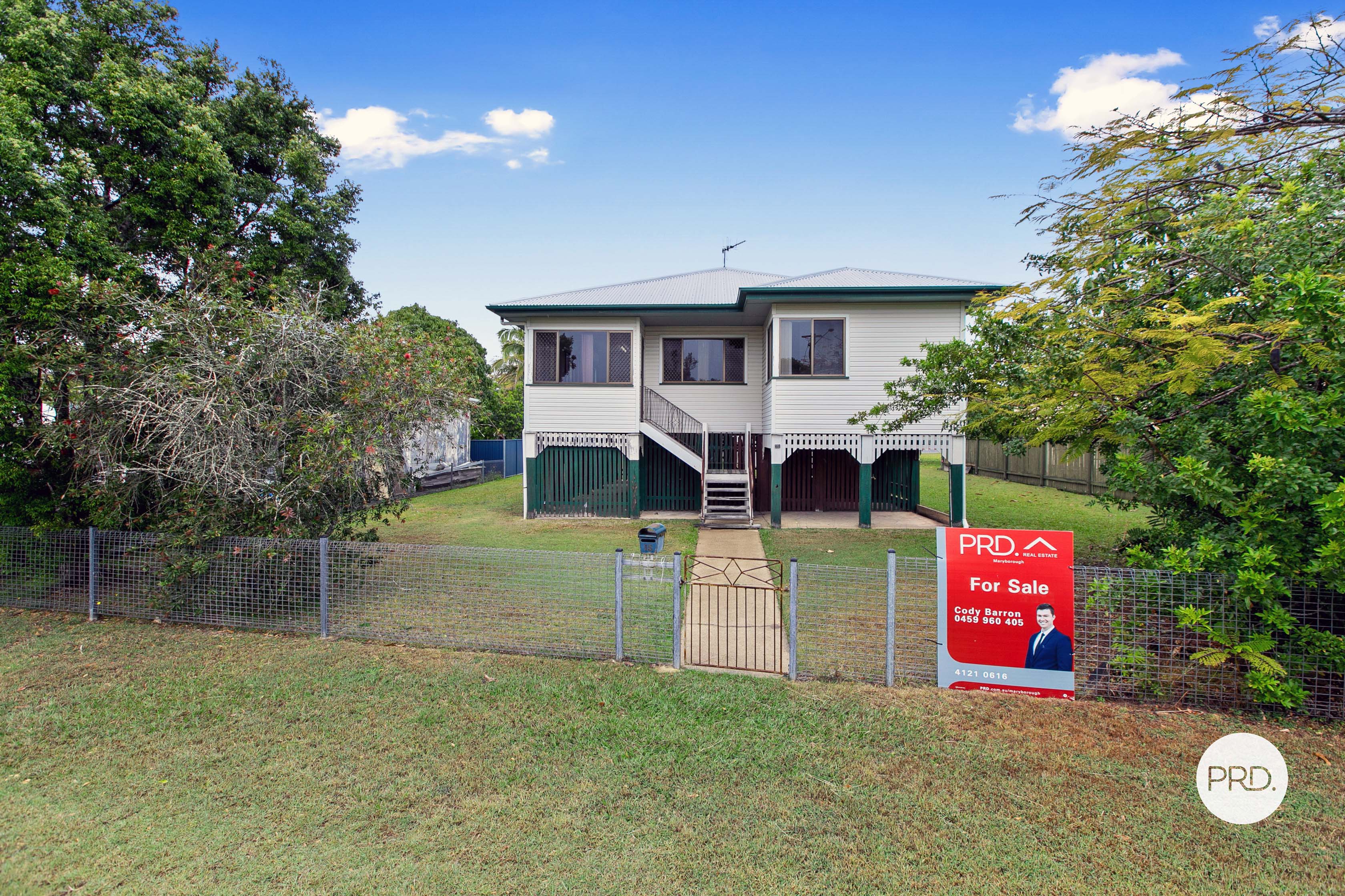 15 PRICE ST, Maryborough, Wide Bay, 0 Kuwarto, 0 Banyo, House