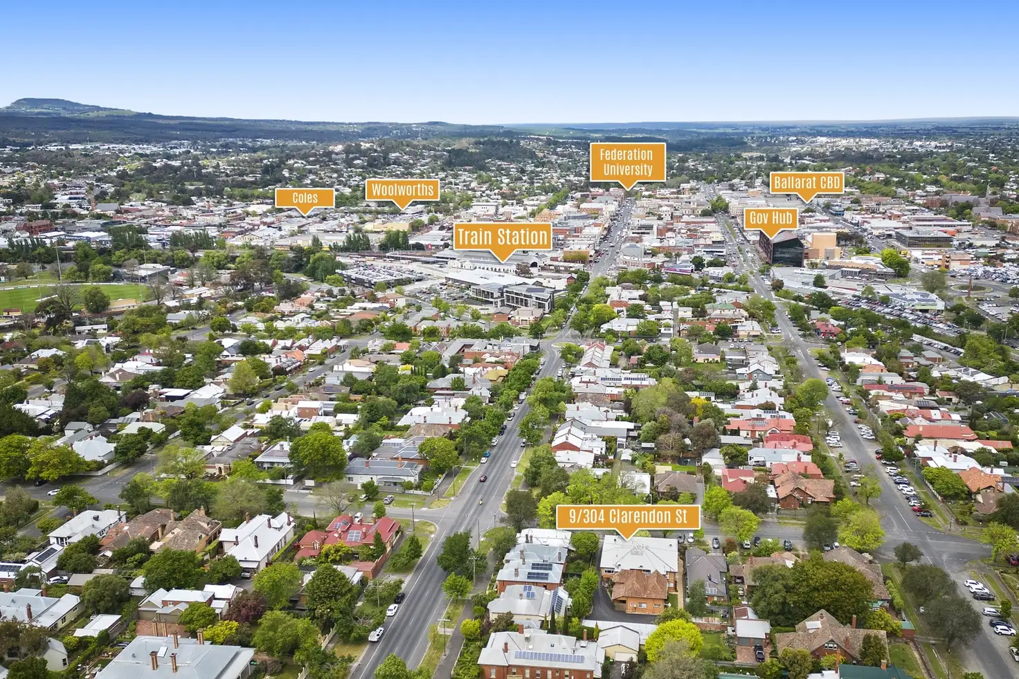 UNIT 9 304 CLARENDON ST, Soldiers Hill, Ballarat, 0 غرف, 0 حمامات, Unit