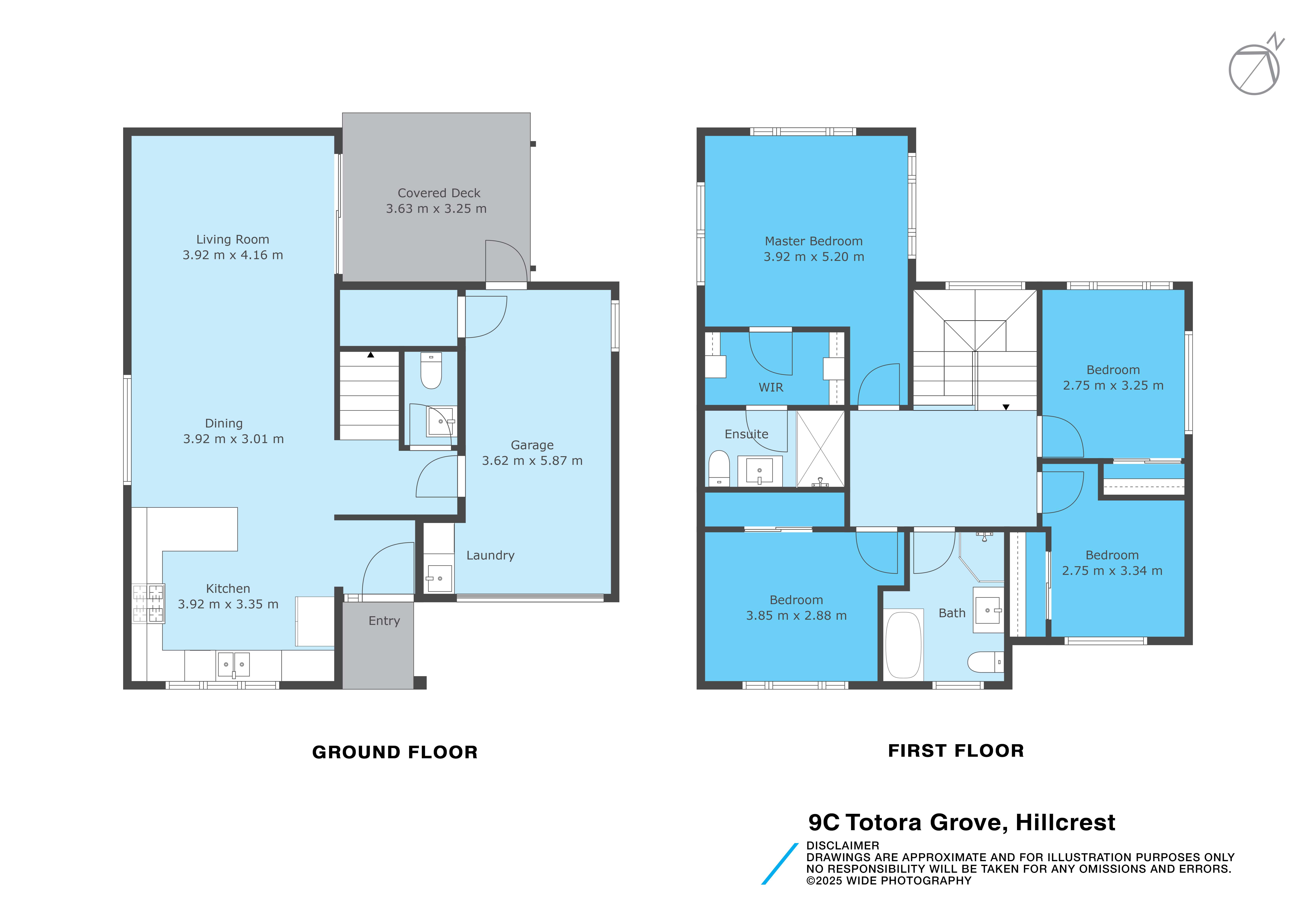 9c Totara Grove, Hillcrest, North Shore City, 4房, 2浴, House