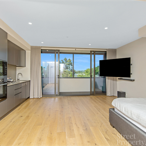 UNIT 202 470 KING ST, Newcastle West, Newcastle, 0 कमरे, 0 बाथरूम, Studio