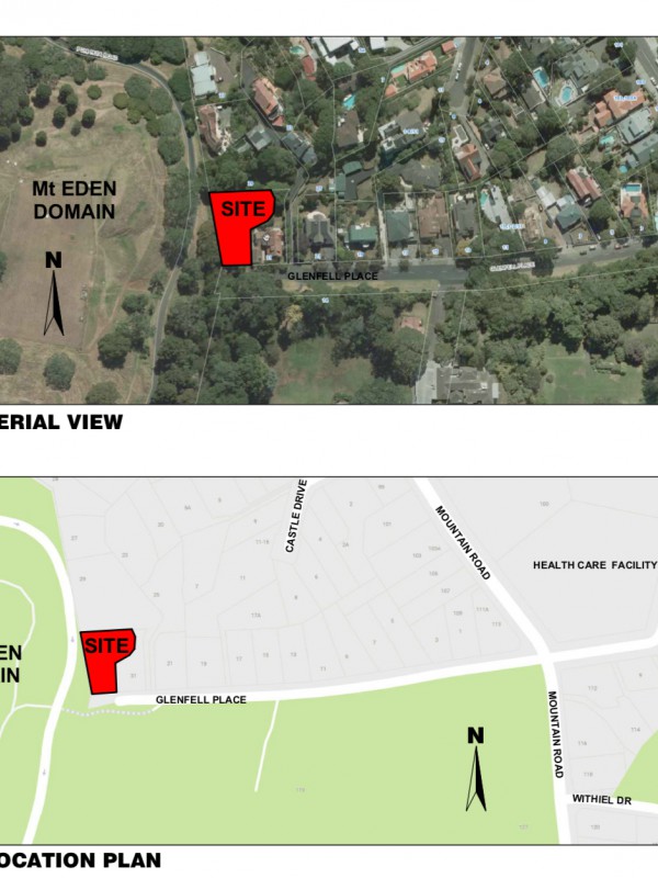 33 Glenfell Place, Epsom, Auckland City, 0 ਕਮਰੇ, 0 ਬਾਥਰੂਮ