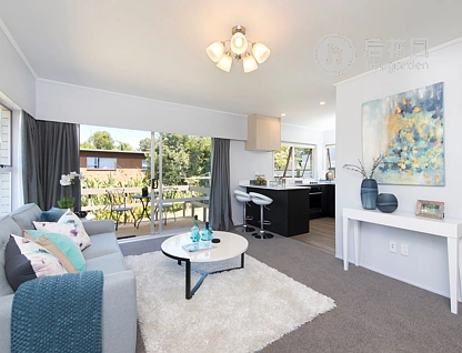 2/45 Knightsbridge Drive, Forrest Hill, Auckland - North Shore, 2房, 1浴