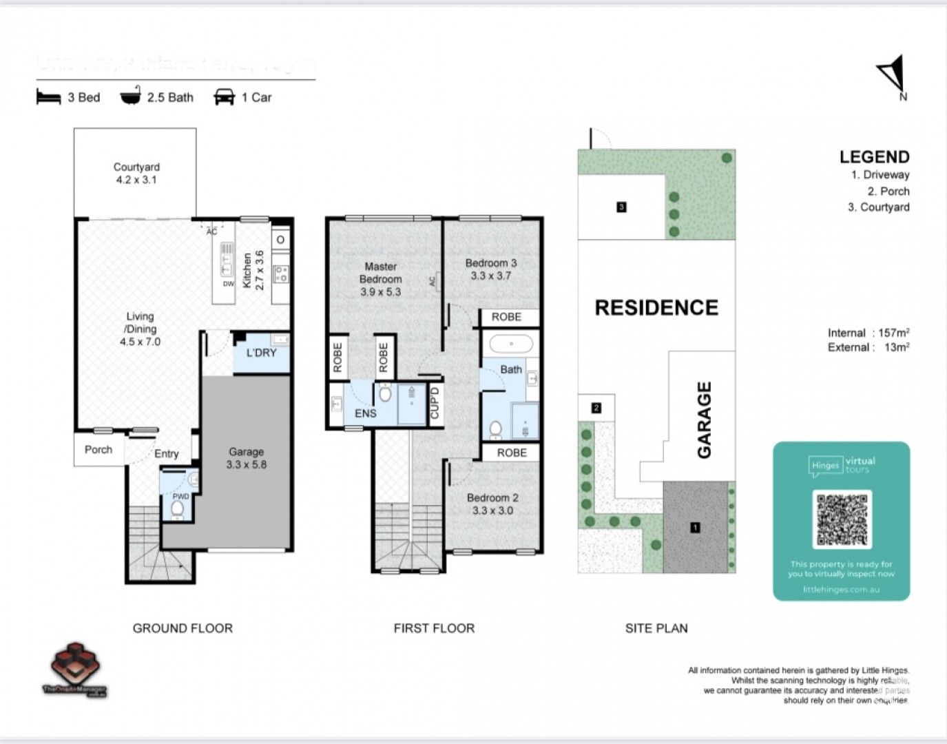 UNIT 27 2 INLAND DR, Tugun, Gold Coast, 0 침실, 0 욕실, Townhouse