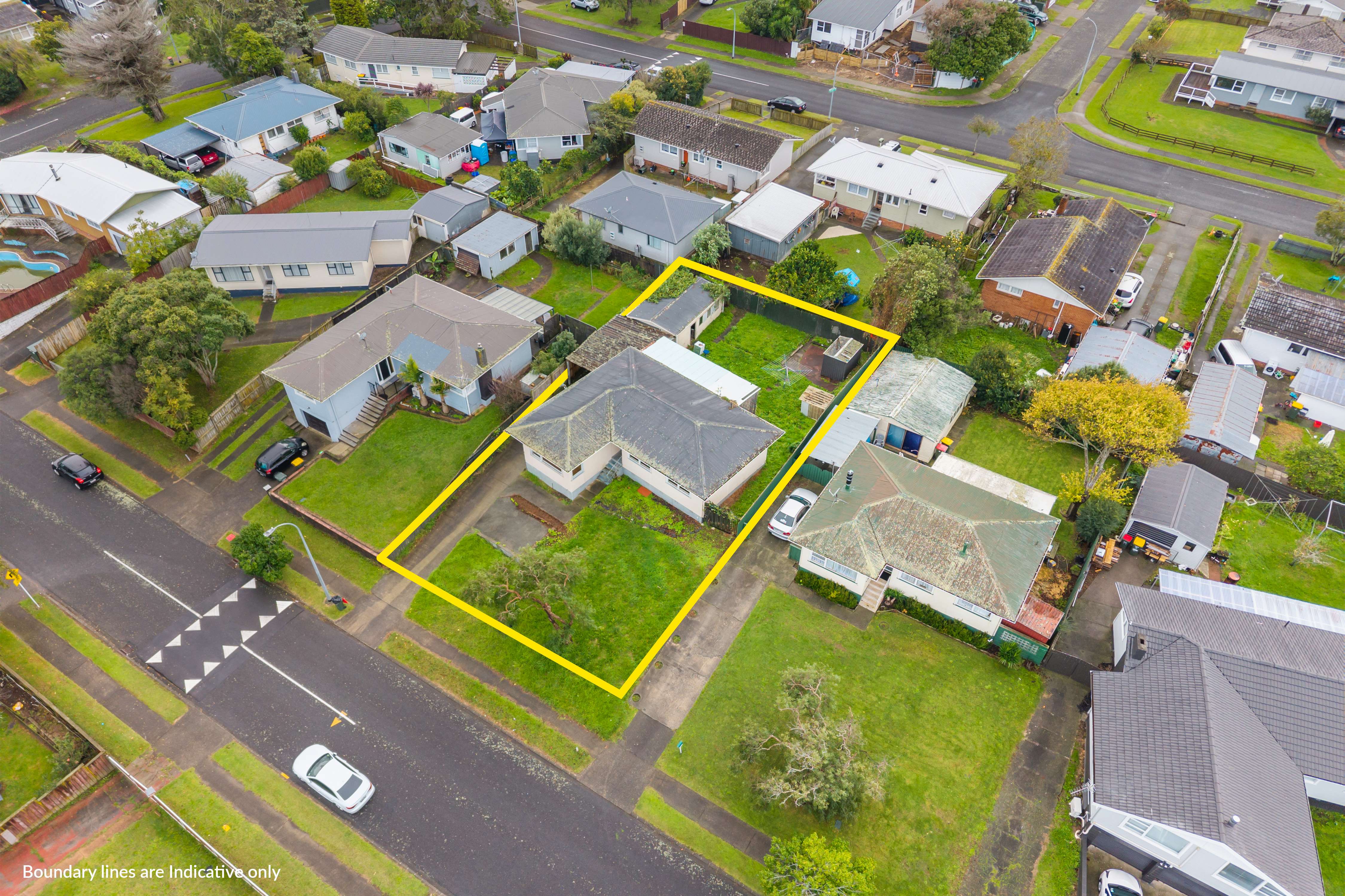31 Gainsborough Street, Manurewa, Manukau City, 3 Bedrooms, 1 Bathrooms, House