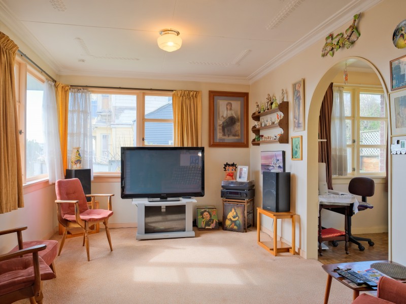 28 College Street, Caversham, Dunedin City, 3 ਕਮਰੇ, 1 ਬਾਥਰੂਮ