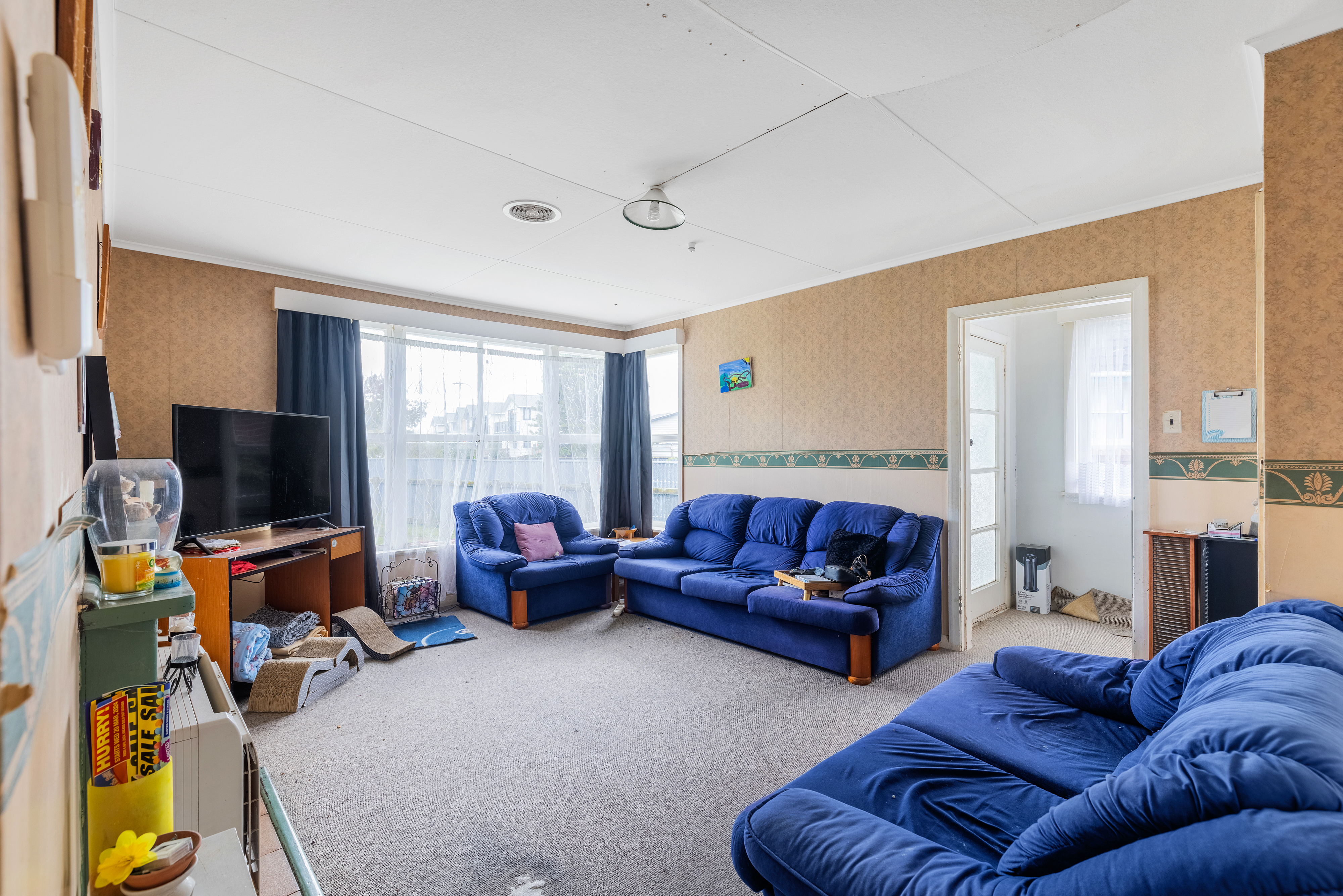 31 Exeter Crescent, Takaro, Palmerston North City, 4 રૂમ, 1 બાથરૂમ, House