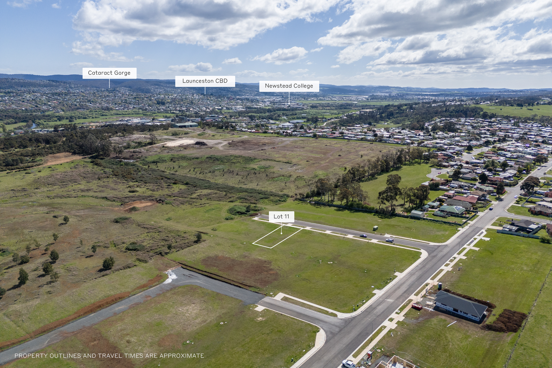 11 ST LEONARDS RD, St Leonards, Launceston and North East, 0房, 0浴, Section