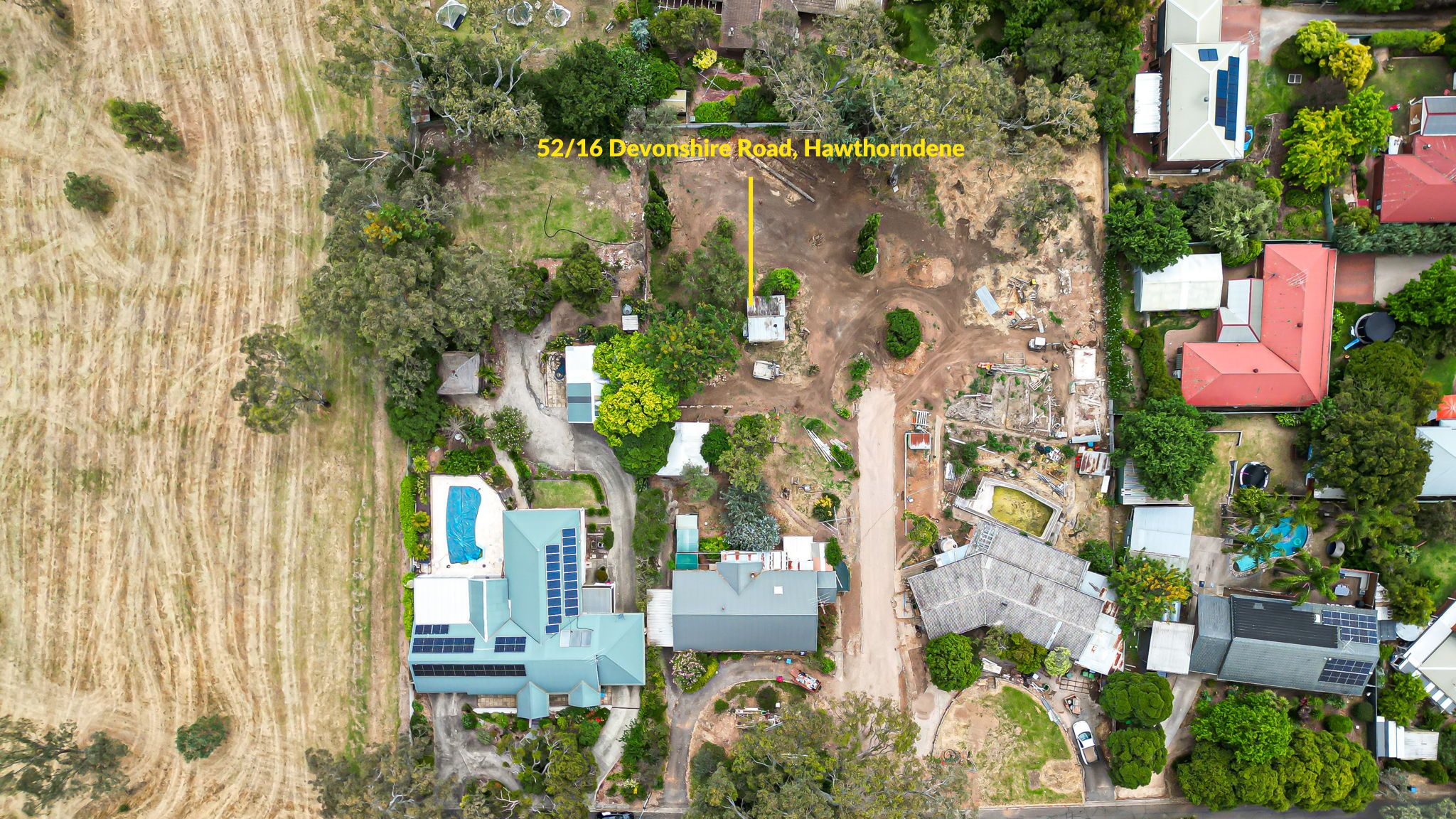 16 DEVONSHIRE RD, Hawthorndene, South Adelaide, 0 Bedrooms, 0 Bathrooms, Section