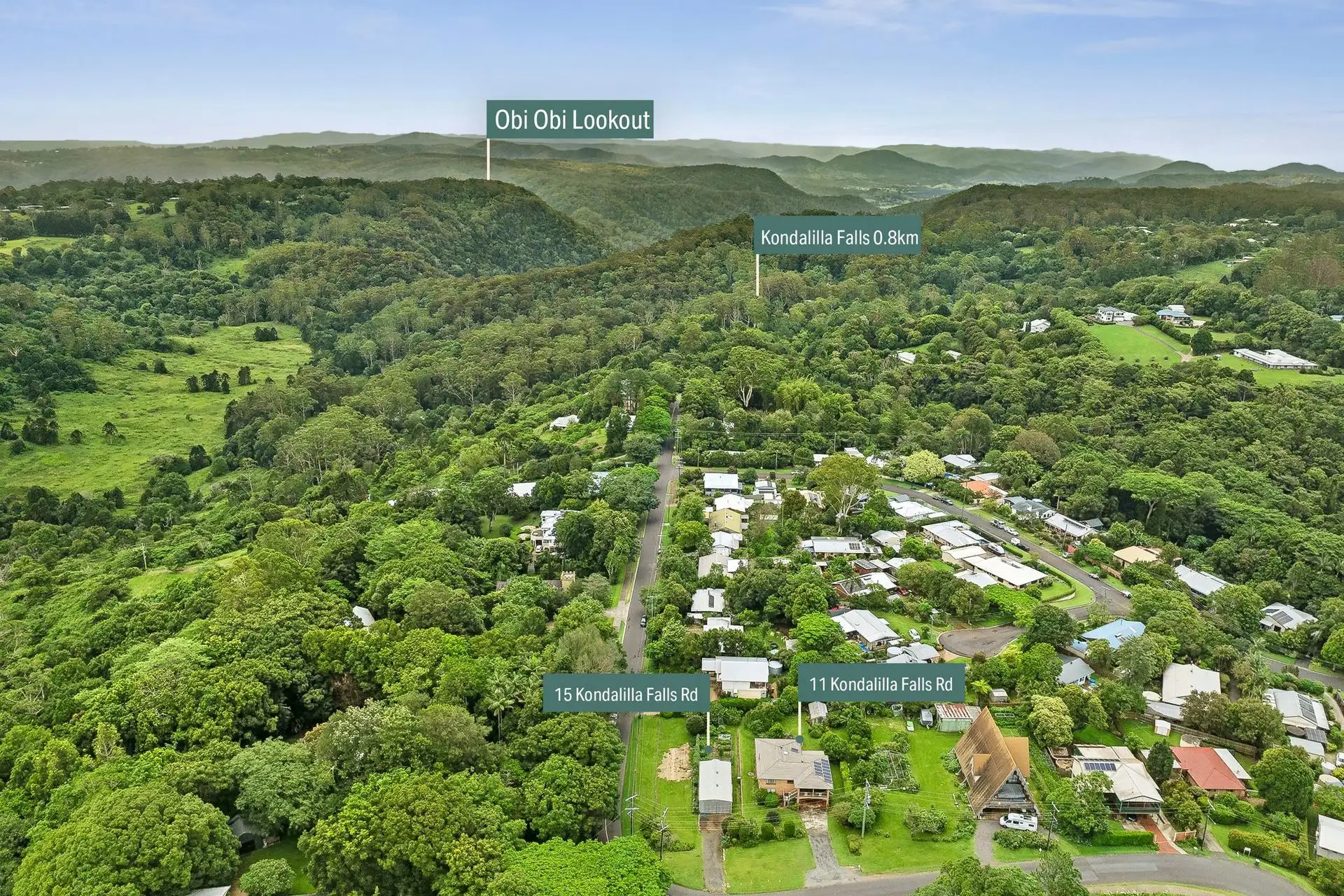 15 KONDALILLA FALLS RD, Flaxton, Sunshine Coast, 0 phòng ngủ, 0 phòng tắm, Section