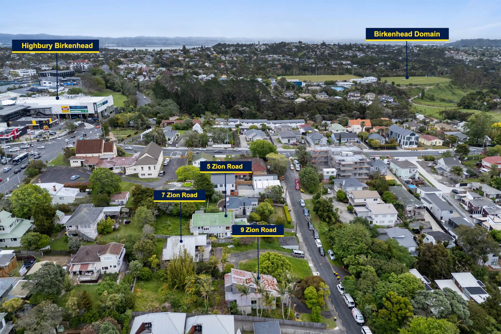 5 Awanui Street, Birkenhead, North Shore City, 4 Kuwarto, 0 Banyo, House