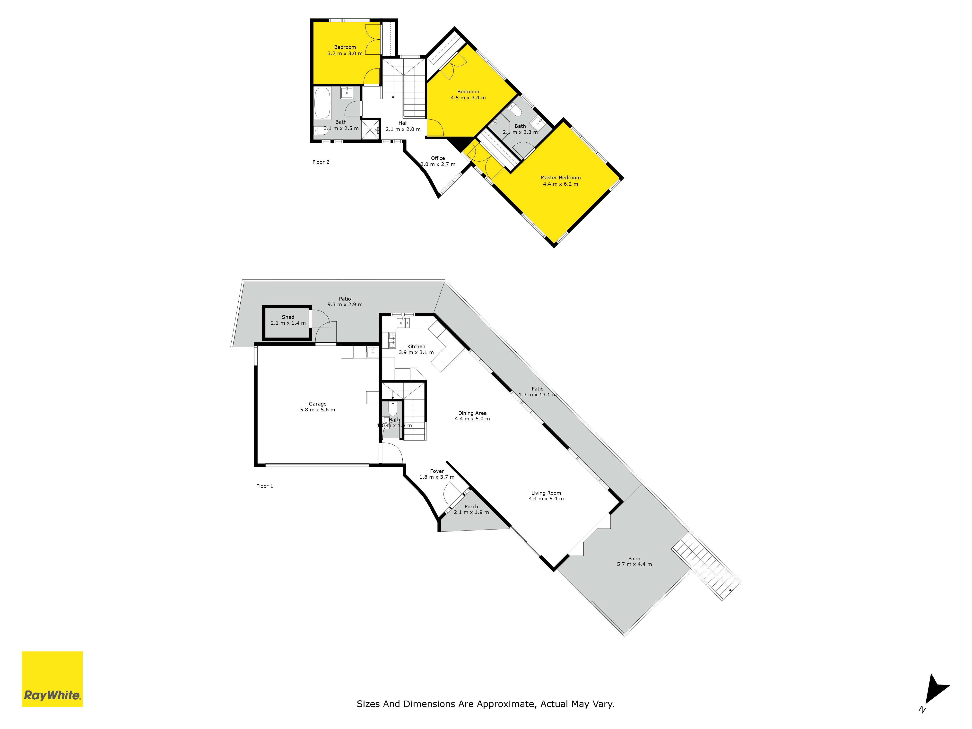 29c Tarawera Terrace, Saint Heliers, Auckland, 3房, 2浴, House