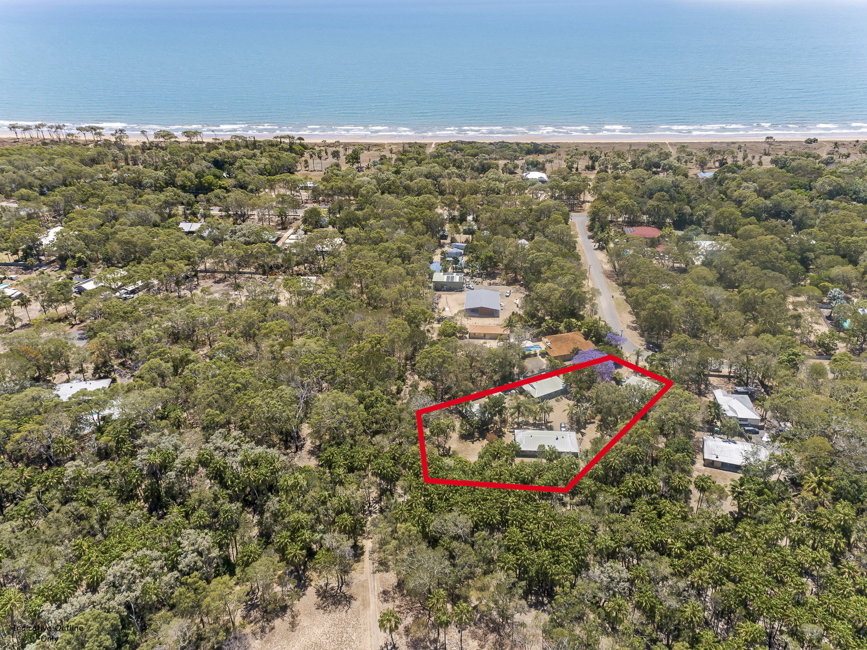 CHAR-LEA LODGE 37B PLUM TREE CR, Moore Park Beach, Wide Bay, 0房, 0浴, House
