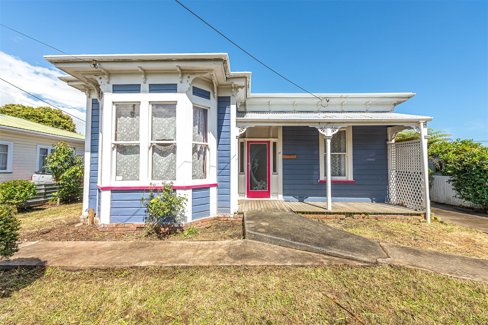 111 London Street, Wanganui Central, Wanganui, 3 ਕਮਰੇ, 1 ਬਾਥਰੂਮ