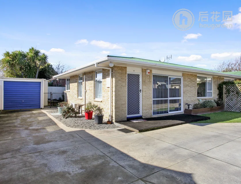 60a Hills Road, Edgeware, Christchurch, 2 ਕਮਰੇ, 1 ਬਾਥਰੂਮ