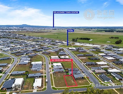 54 THURLING PDE, LUCAS VIC 3350, 0 ਕਮਰੇ, 0 ਬਾਥਰੂਮ, Section