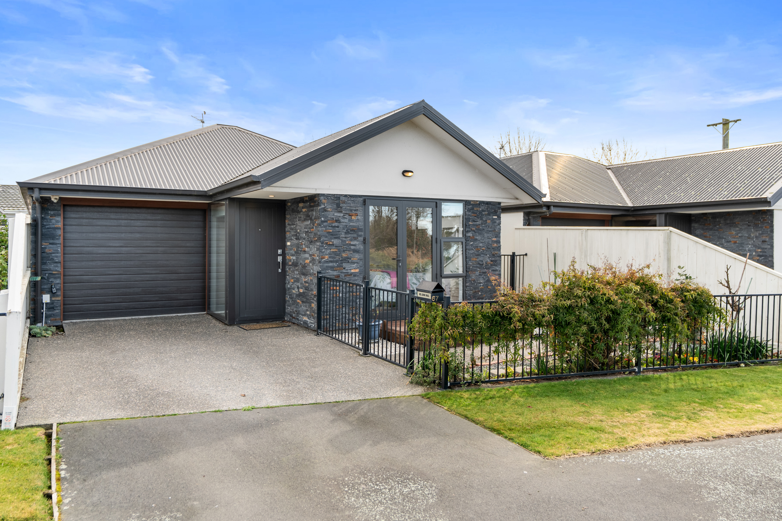 67 Frank Street, Papanui, Christchurch, 2 Bedrooms, 1 Bathrooms, Townhouse