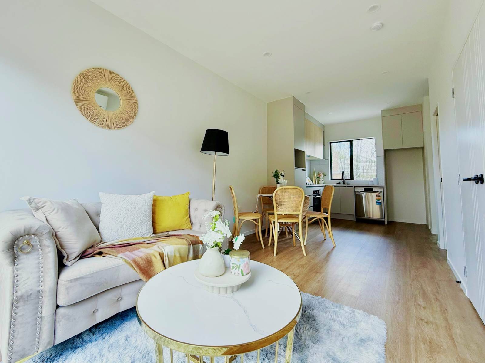 3/442 Old Te Atatu Road, Te Atatu Peninsula, Waitakere City, 2 ਕਮਰੇ, 1 ਬਾਥਰੂਮ, Townhouse