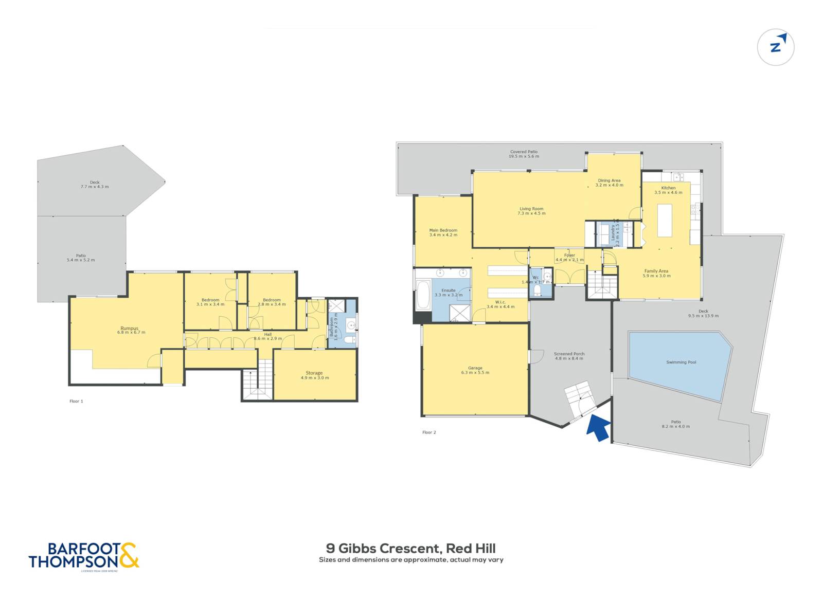 9 Gibbs Crescent, Red Hill, Papakura, 3房, 0浴, House