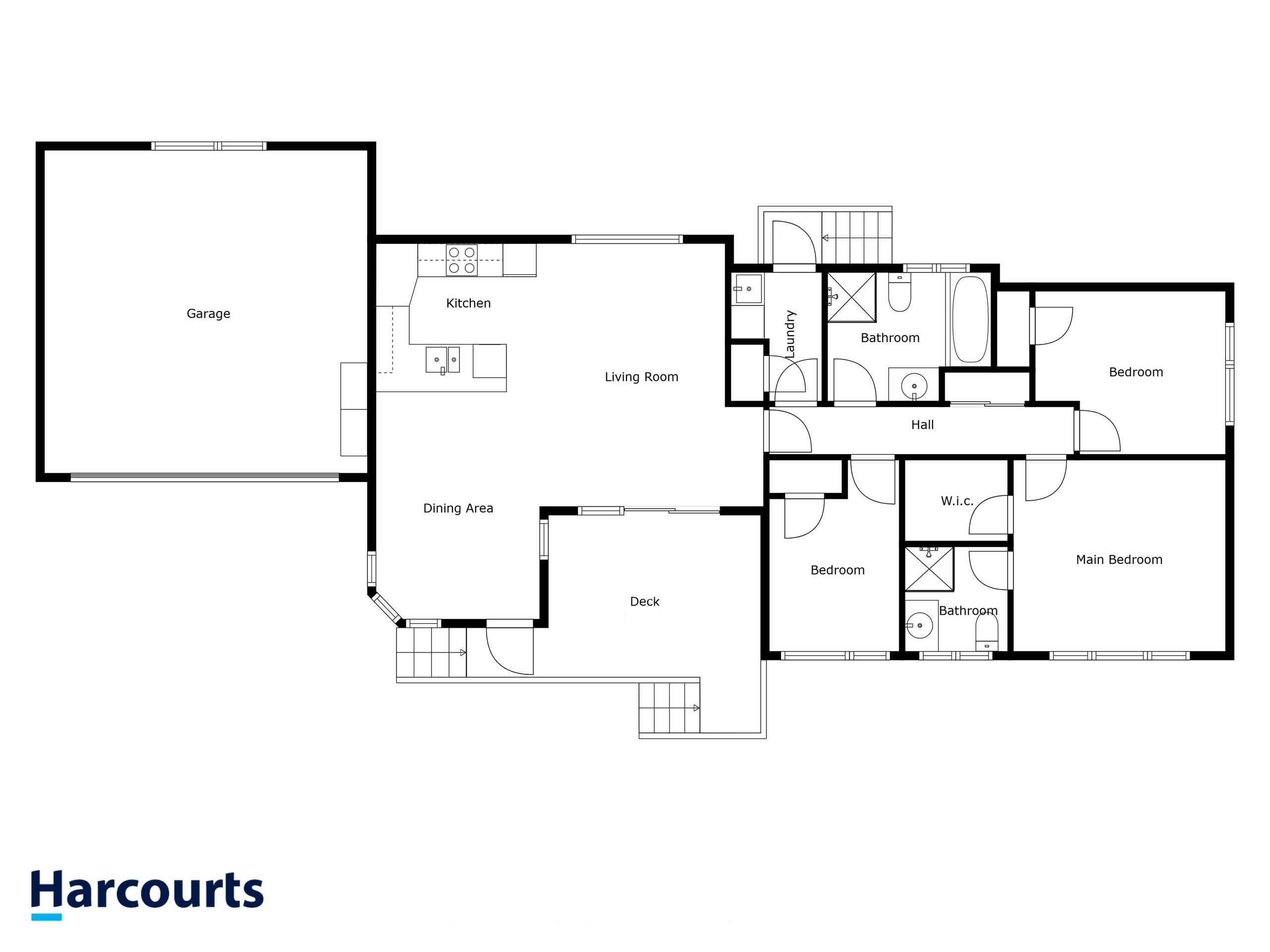 65c James Street, Whakatane, Whakatane, 3 ਕਮਰੇ, 0 ਬਾਥਰੂਮ, House