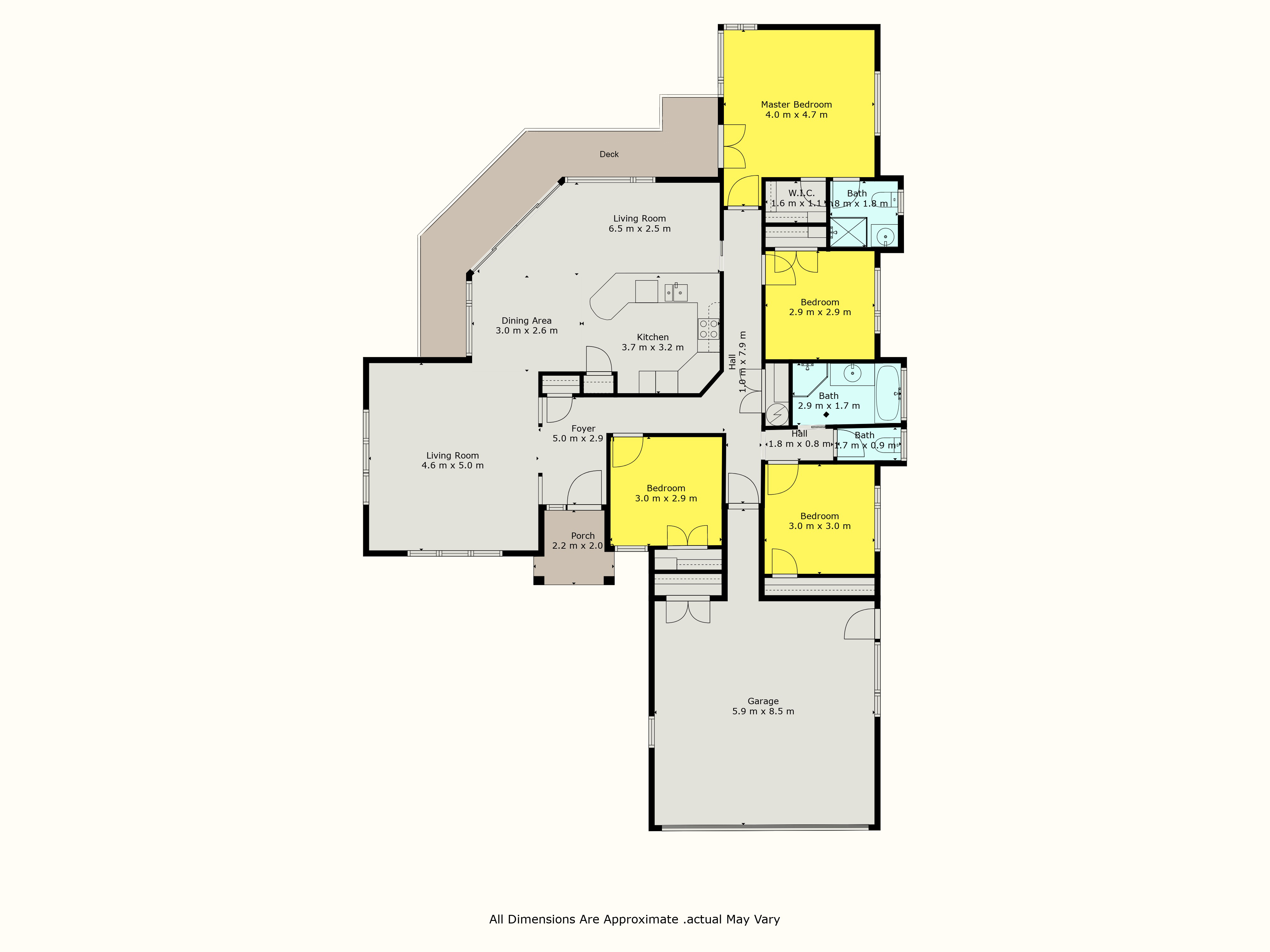 93 Rushgreen Avenue, Pahurehure, Papakura, 4 कमरे, 2 बाथरूम, House