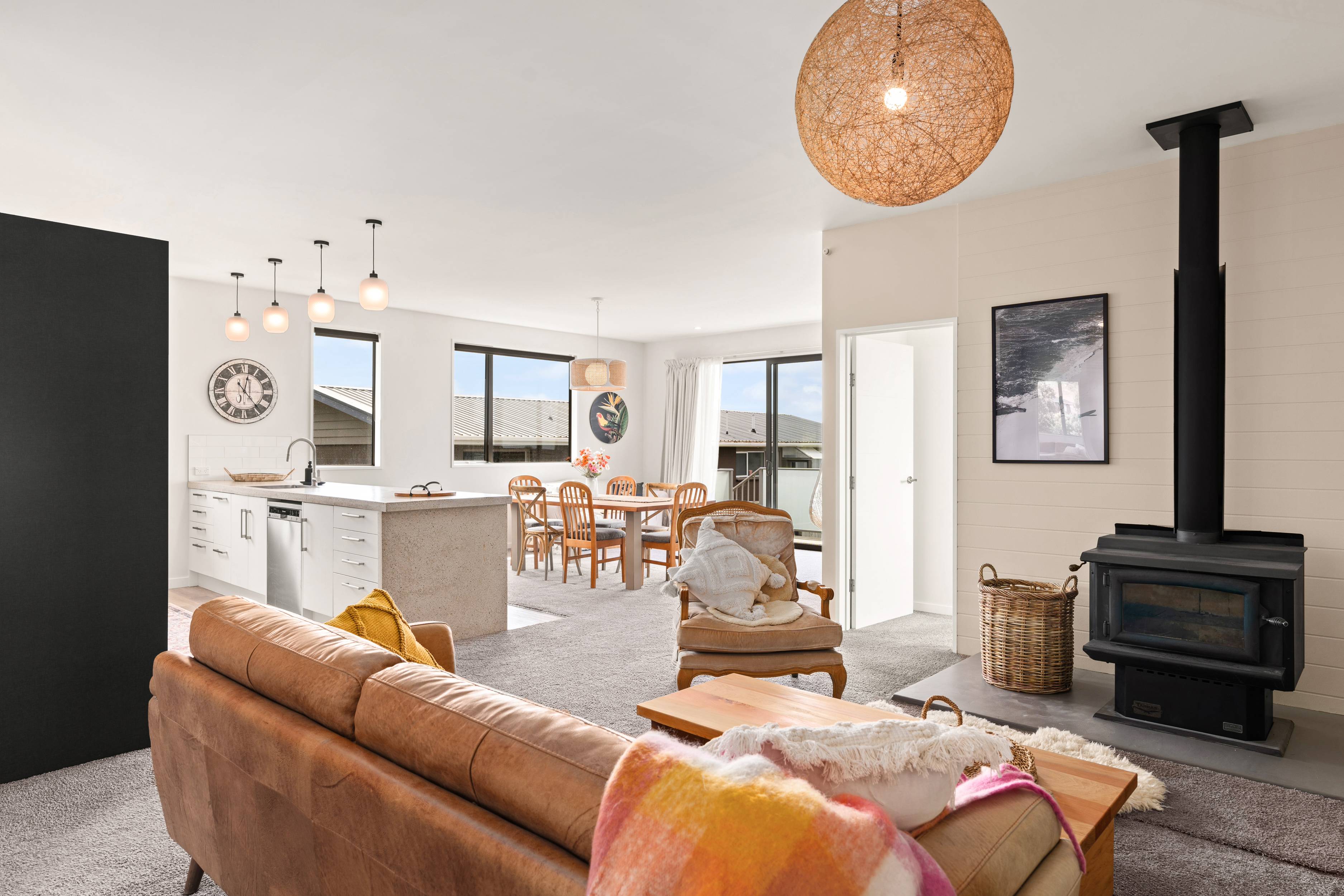 4a Clayton Street, Saint Clair, Dunedin, 5 ਕਮਰੇ, 3 ਬਾਥਰੂਮ, House